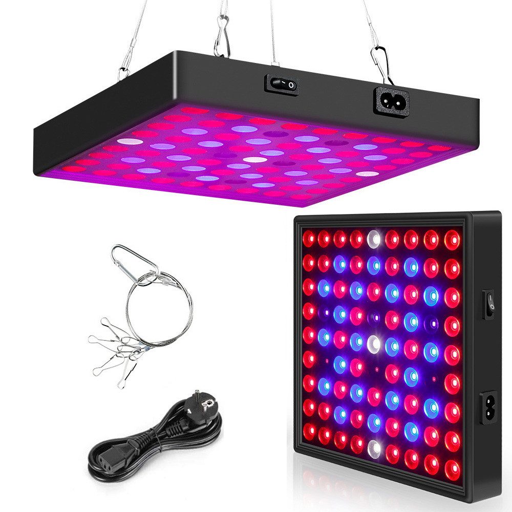 Qualra Pflanzenlampe 81-312LEDs LED Pflanzenlampe Vollspektrum Grow Lampe m günstig online kaufen