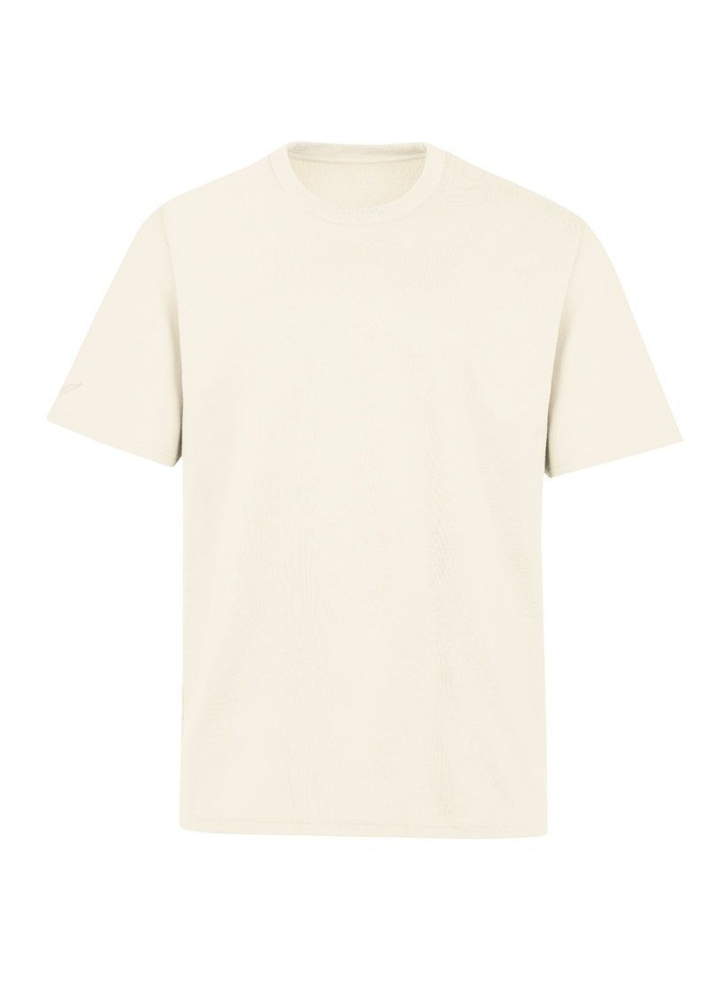 Oversized % 100 T-Shirt, Ringgarn Baumwolle, TRIGEMA supergekämmt T-Shirt Heavy Trigema