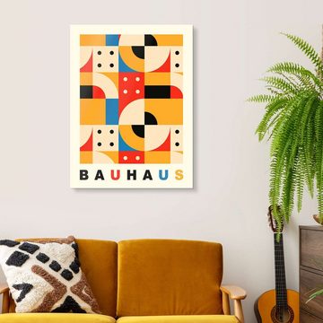 Posterlounge Acrylglasbild Exhibition Posters, Bauhaus No 2, Wohnzimmer Grafikdesign