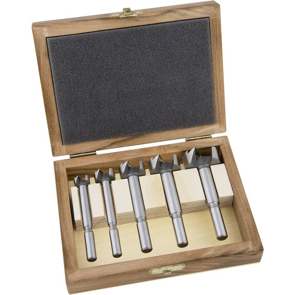Forstnerbohrer Sharp Shark Maschinen-Forstnerbohrer-Set mit