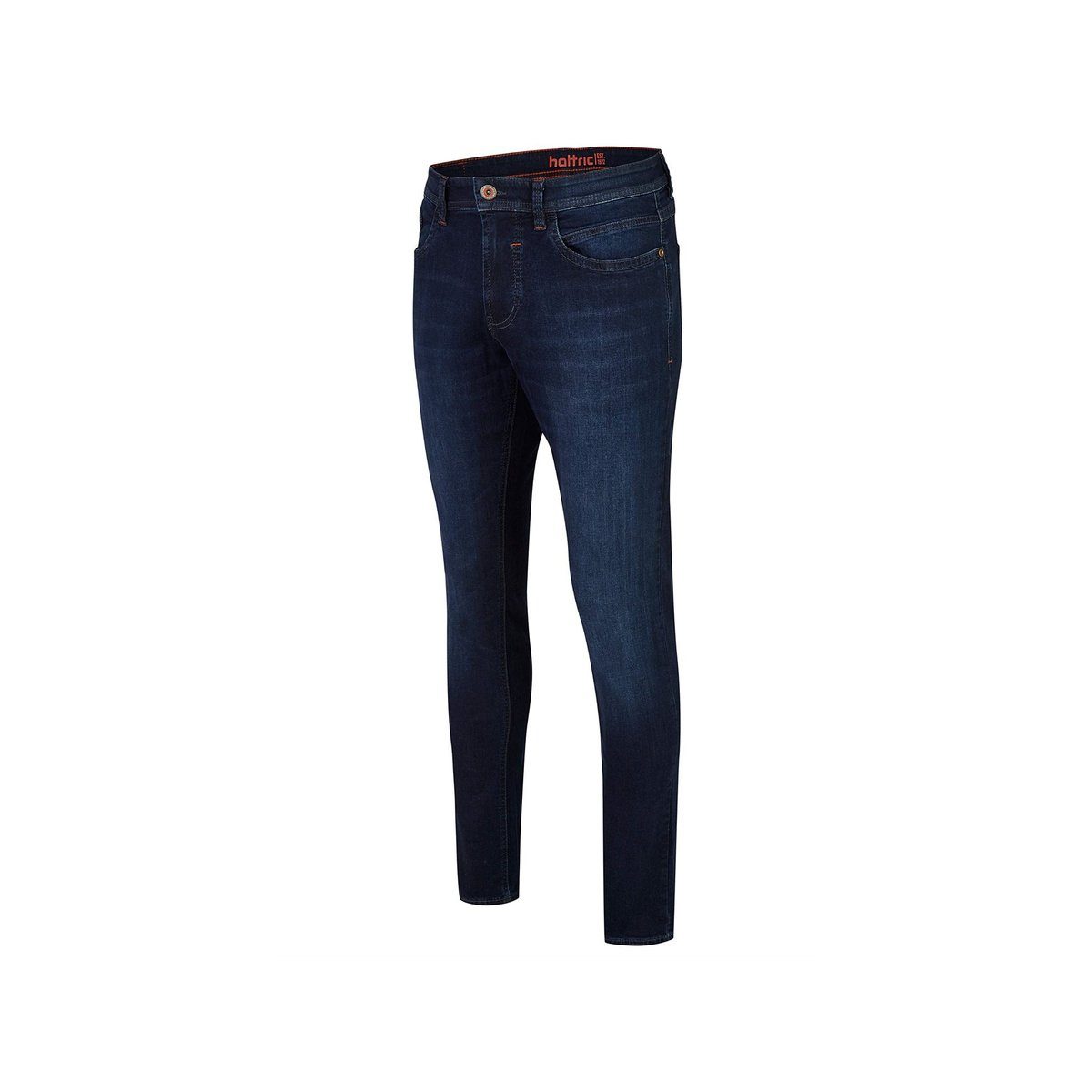 (1-tlg) 5-Pocket-Jeans blau Hattric