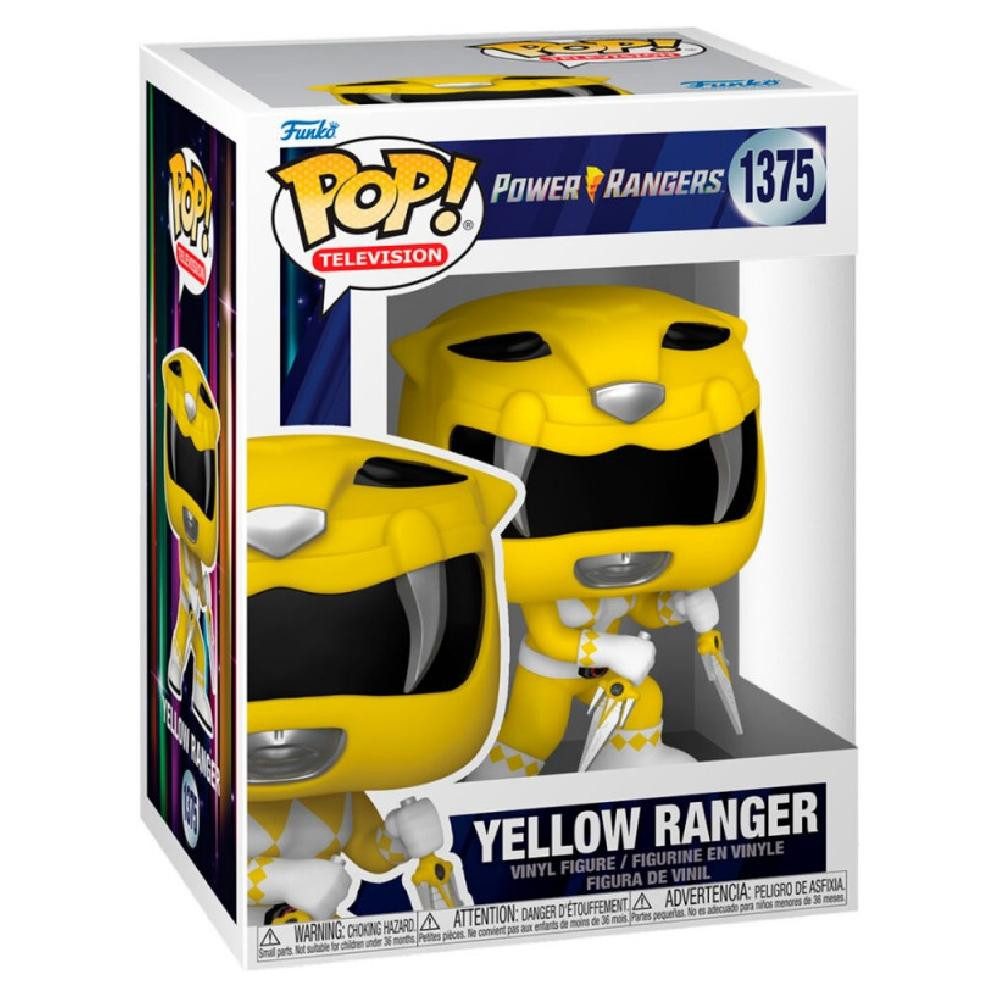 Funko Sammelfigur Power Rangers 30th Anniversary Yellow Ranger #1375