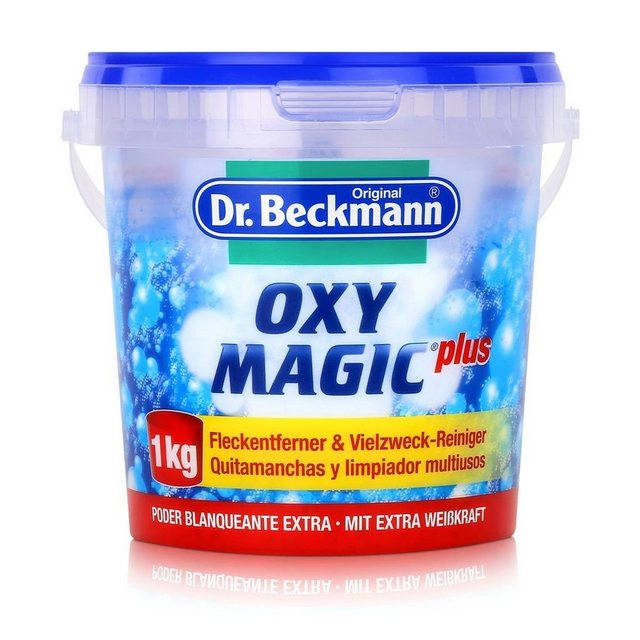 Dr. Beckmann Dr. Beckmann Oxy Magic plus Pulver 1 kg – Extra Weiß-Kraft Spezialwaschmittel