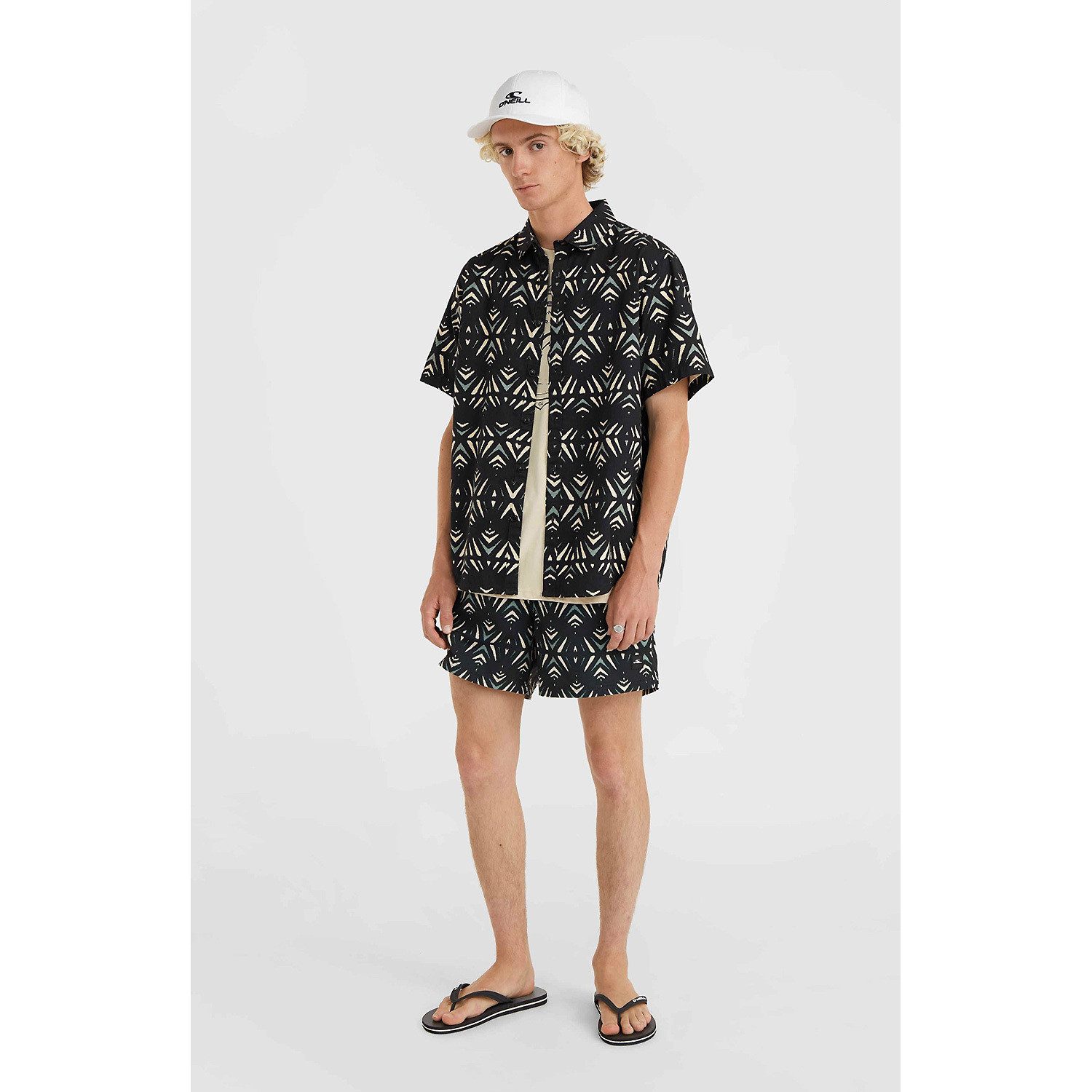 O'Neill Outdoorhemd Hemd M MIX ANDMATCH BEACH SHIRT