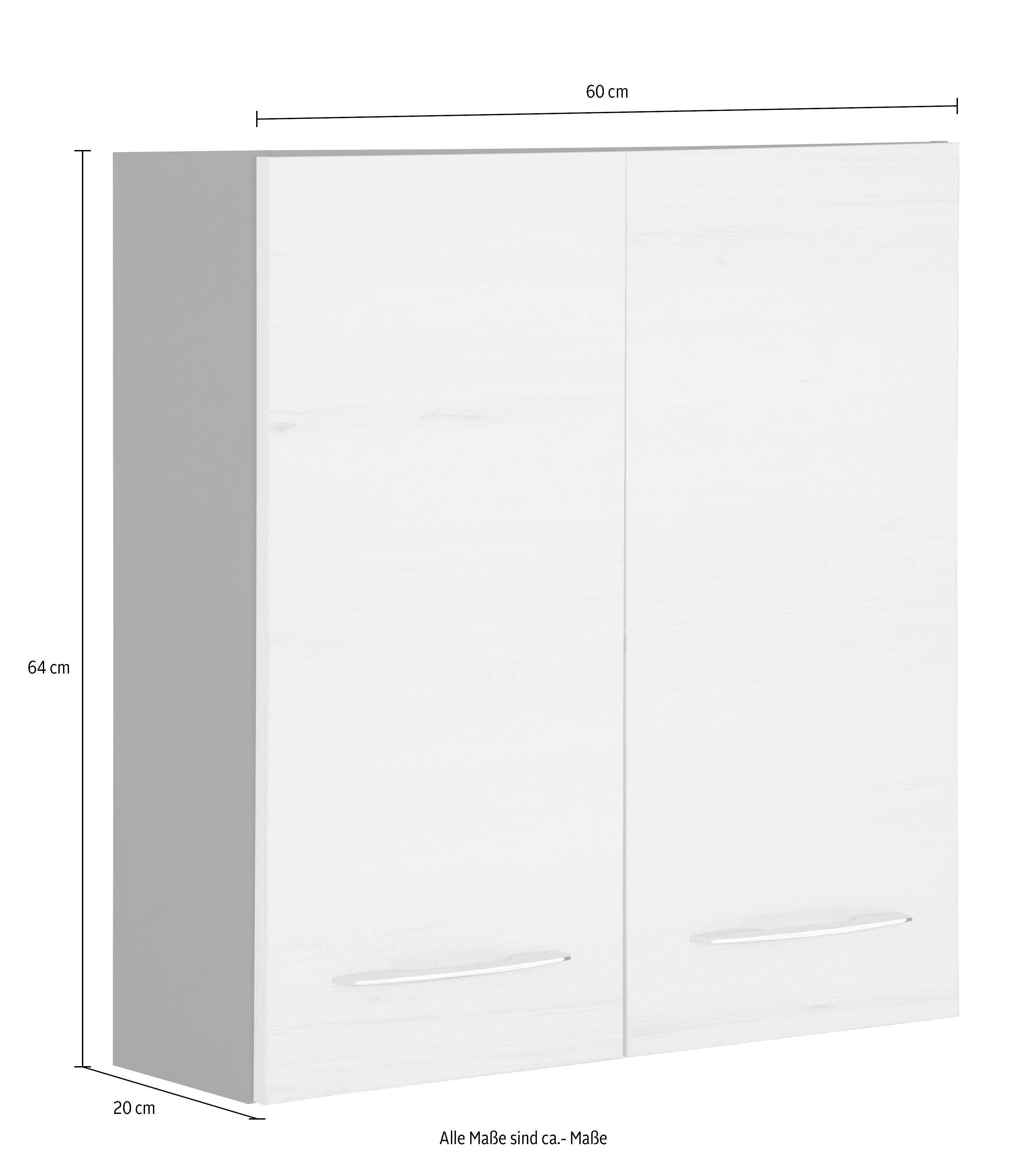 | graphit/graphit Portofino Hängeschrank graphit/graphit MÖBEL HELD