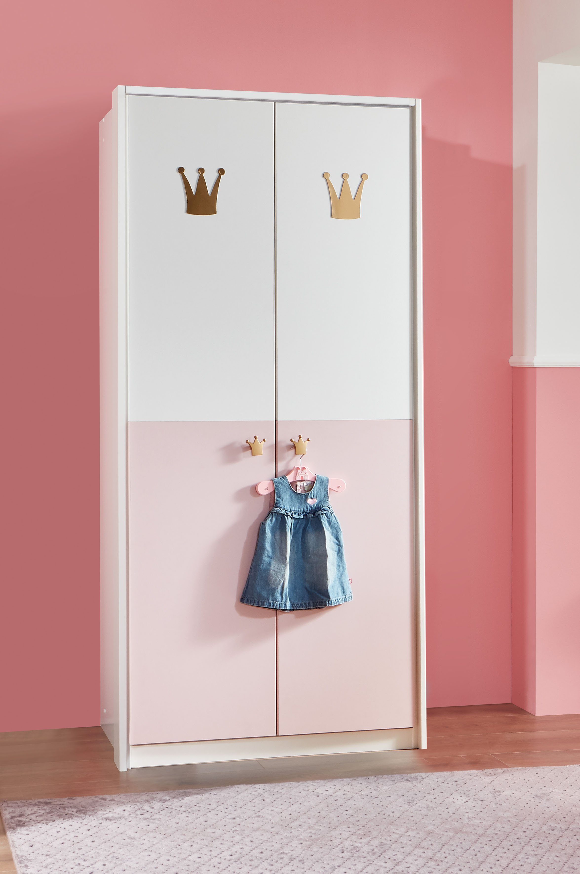 Drehtürenschrank Cindy2