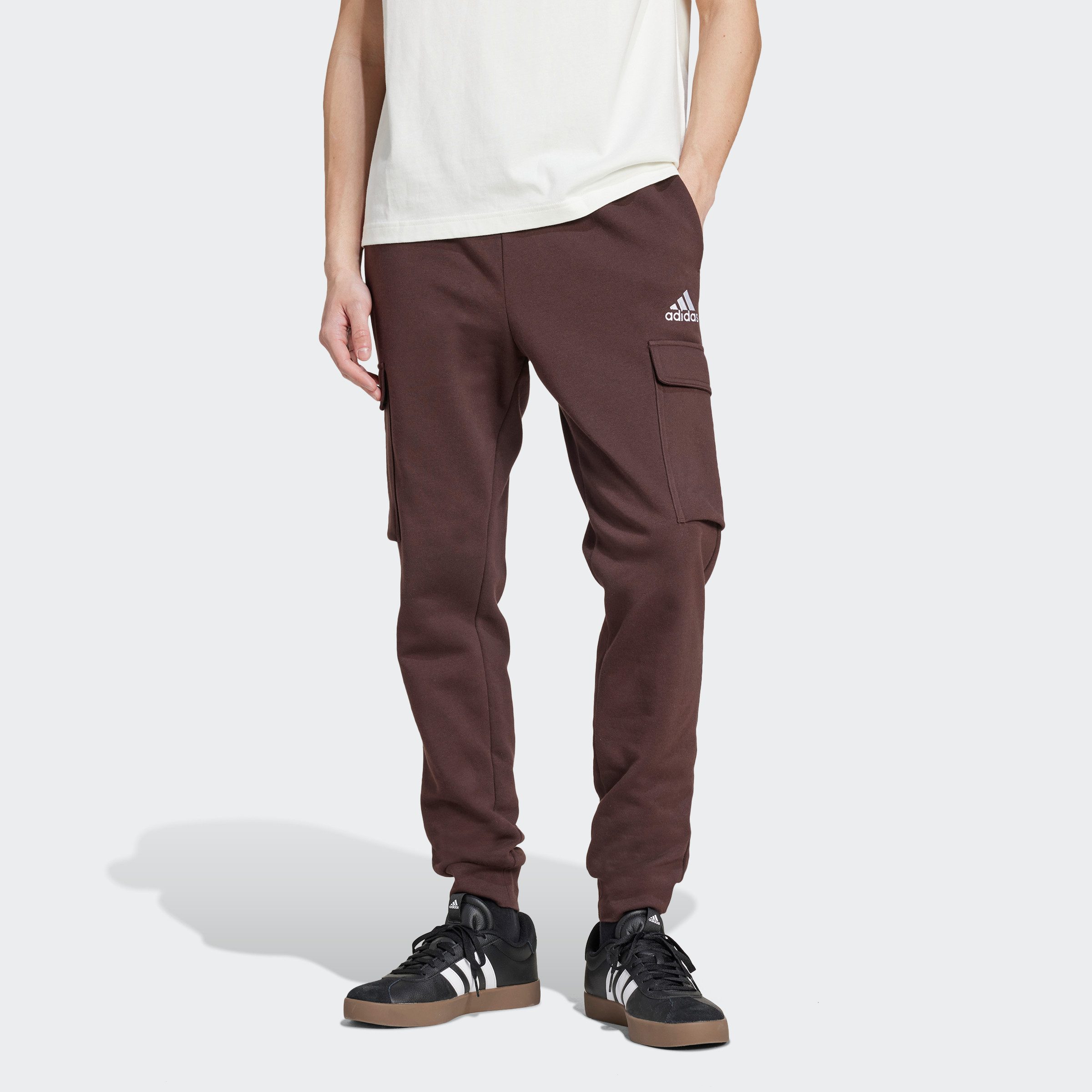 adidas Sportswear Sporthose ESSENTIALS FLEECE REGULAR günstig online kaufen