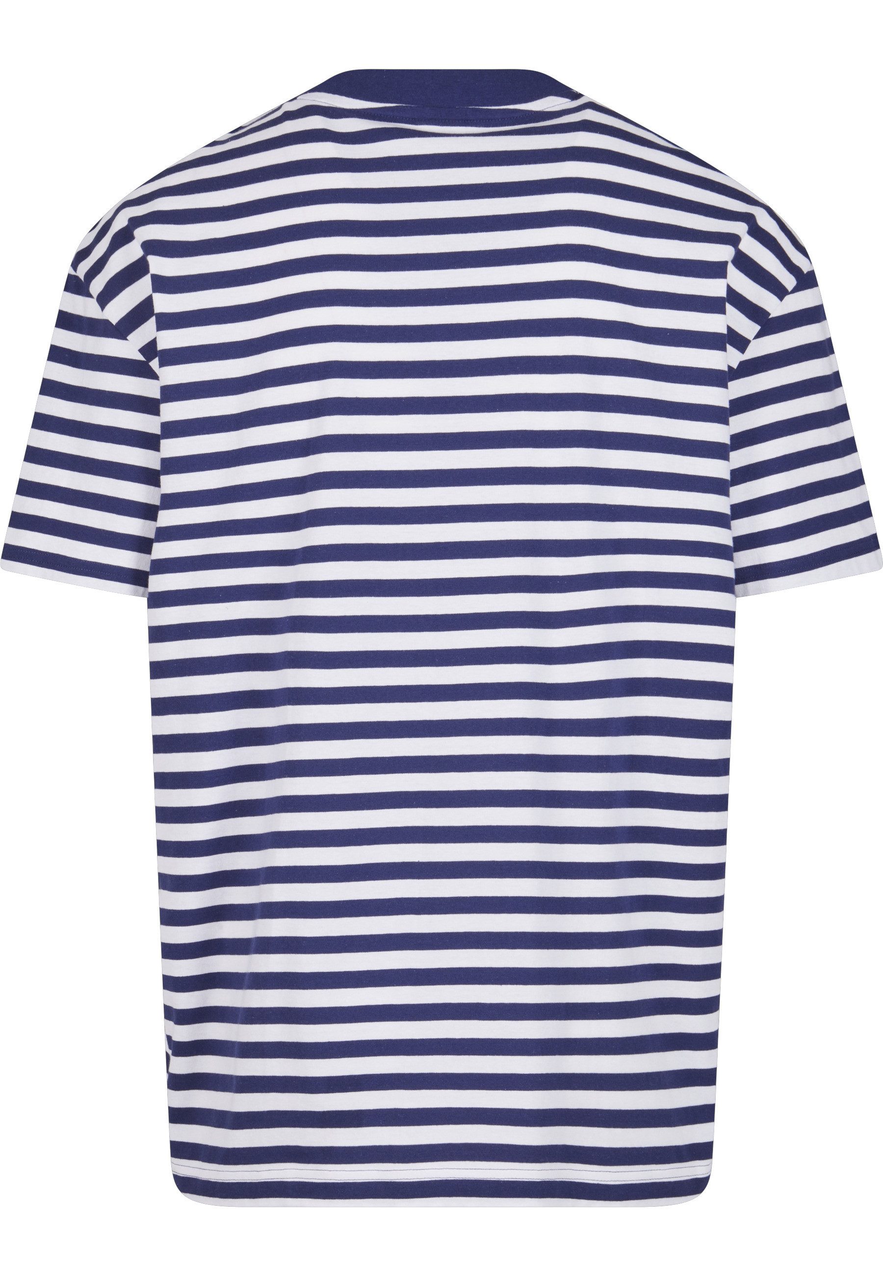 URBAN CLASSICS T-Shirt Urban Classics Herren Regular Stripe Tee (1-tlg)