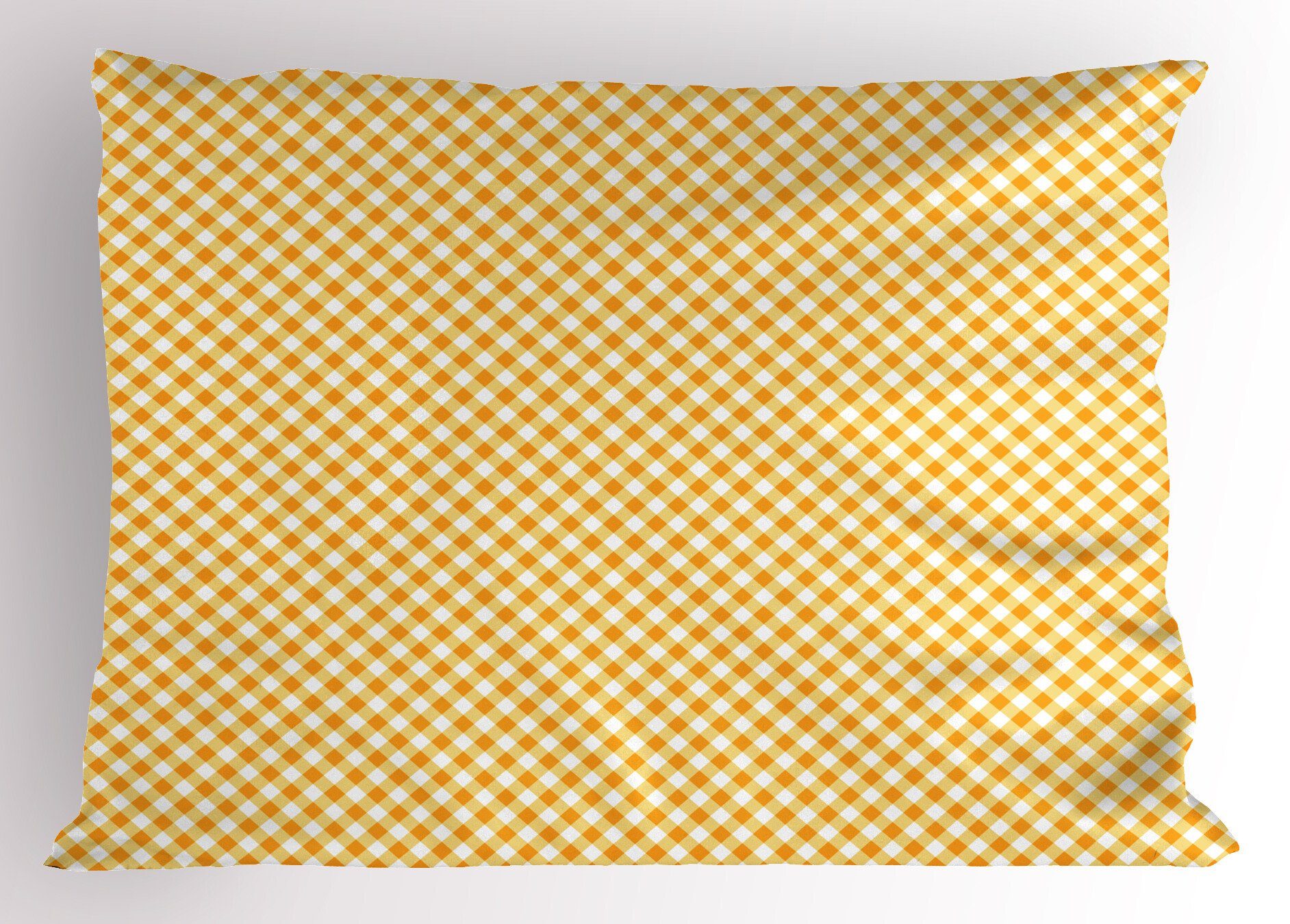(1 Abakuhaus Kopfkissenbezug, Stück), Size Argyle Kissenbezüge Rhombus Art Queen Gedruckter Dekorativer geometrische