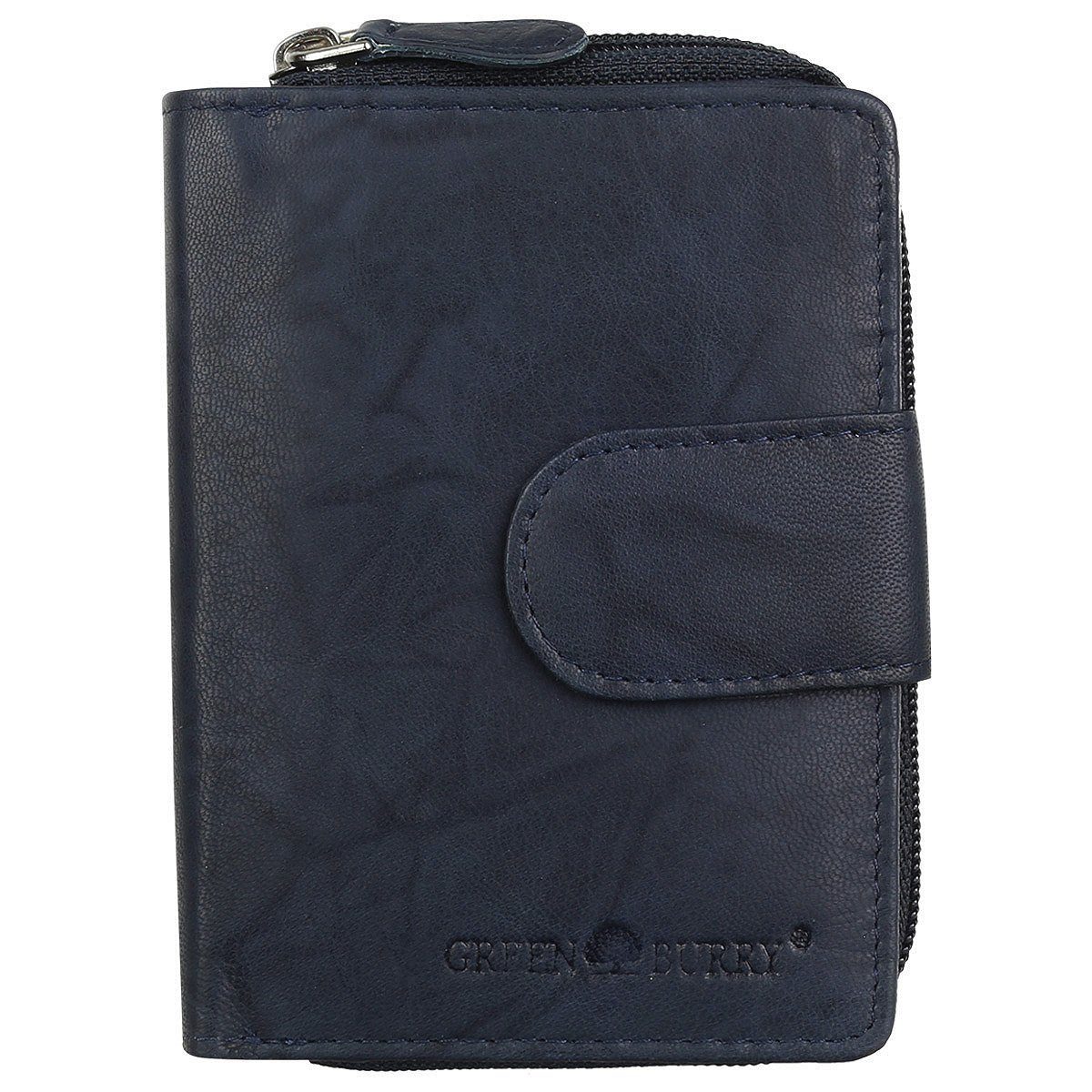 Greenburry Geldbörse Basic Damen RFID Leder günstig online kaufen
