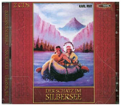 Alive Hörspiel Der Schatz Im Silbersee, 2 Audio-CD