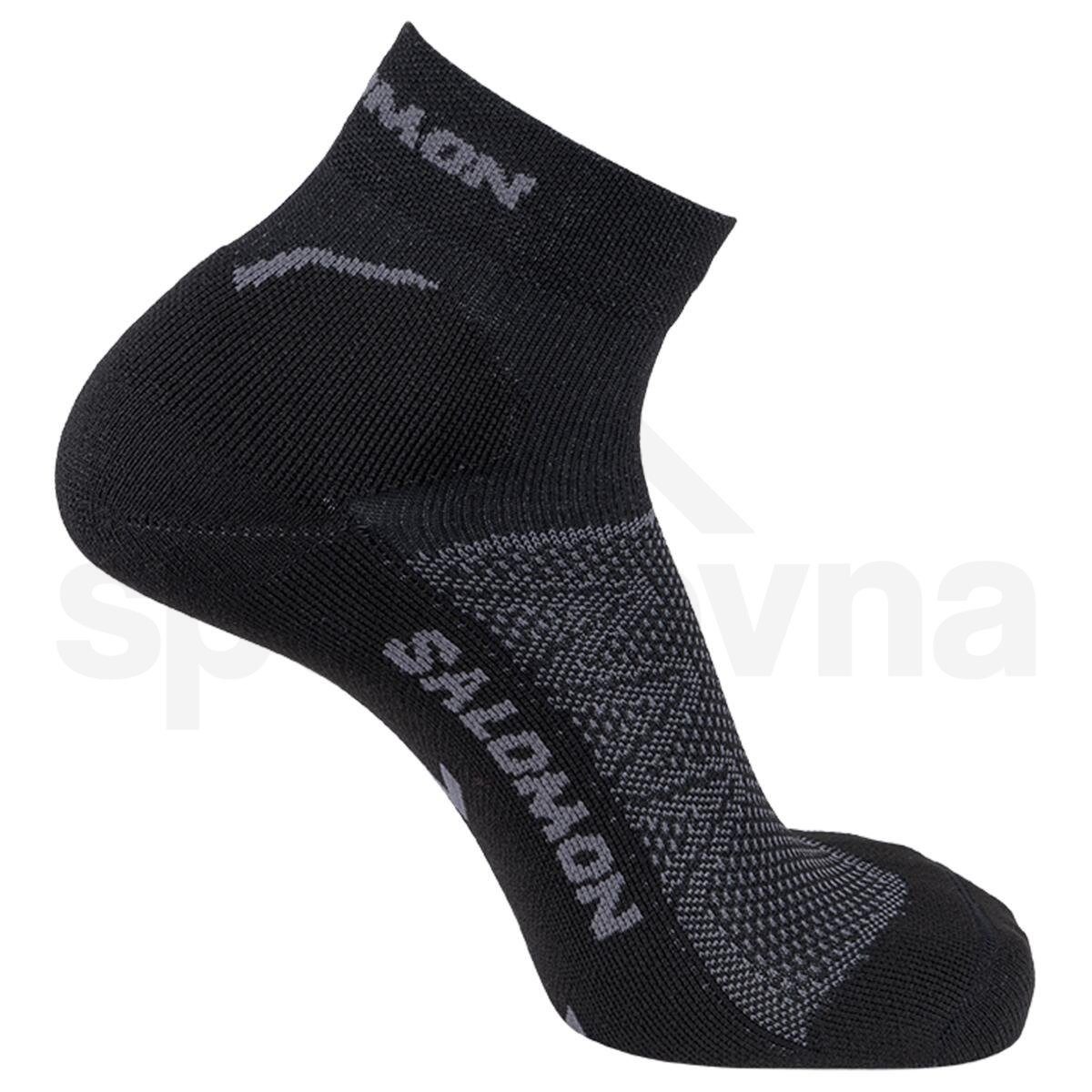 Salomon Laufsocken SPEEDCROSS Knöchelsocken crew deep black Microlon C19729 günstig online kaufen