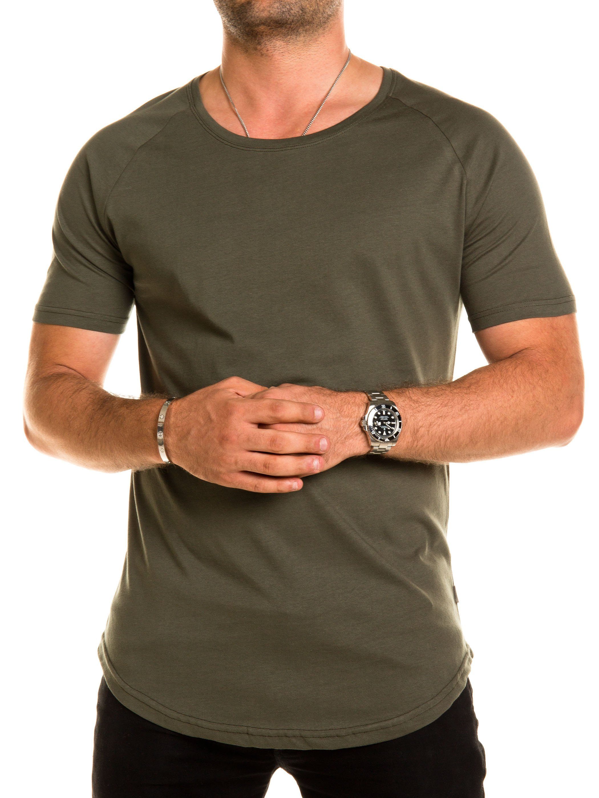 Pittman T-Shirt Pittman - Quin Oversize günstig online kaufen
