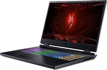 Acer Gaming-Notebook (Intel Core i9 Kabellos: Bluetooth 5.1, WLAN (AX), ‎GeForce RTX 4060, 1000 GB SSD, Intel Core i9 16 GB RAM 1TB SSD NVIDIA GeForceRTX 4050 Windows 11 home)