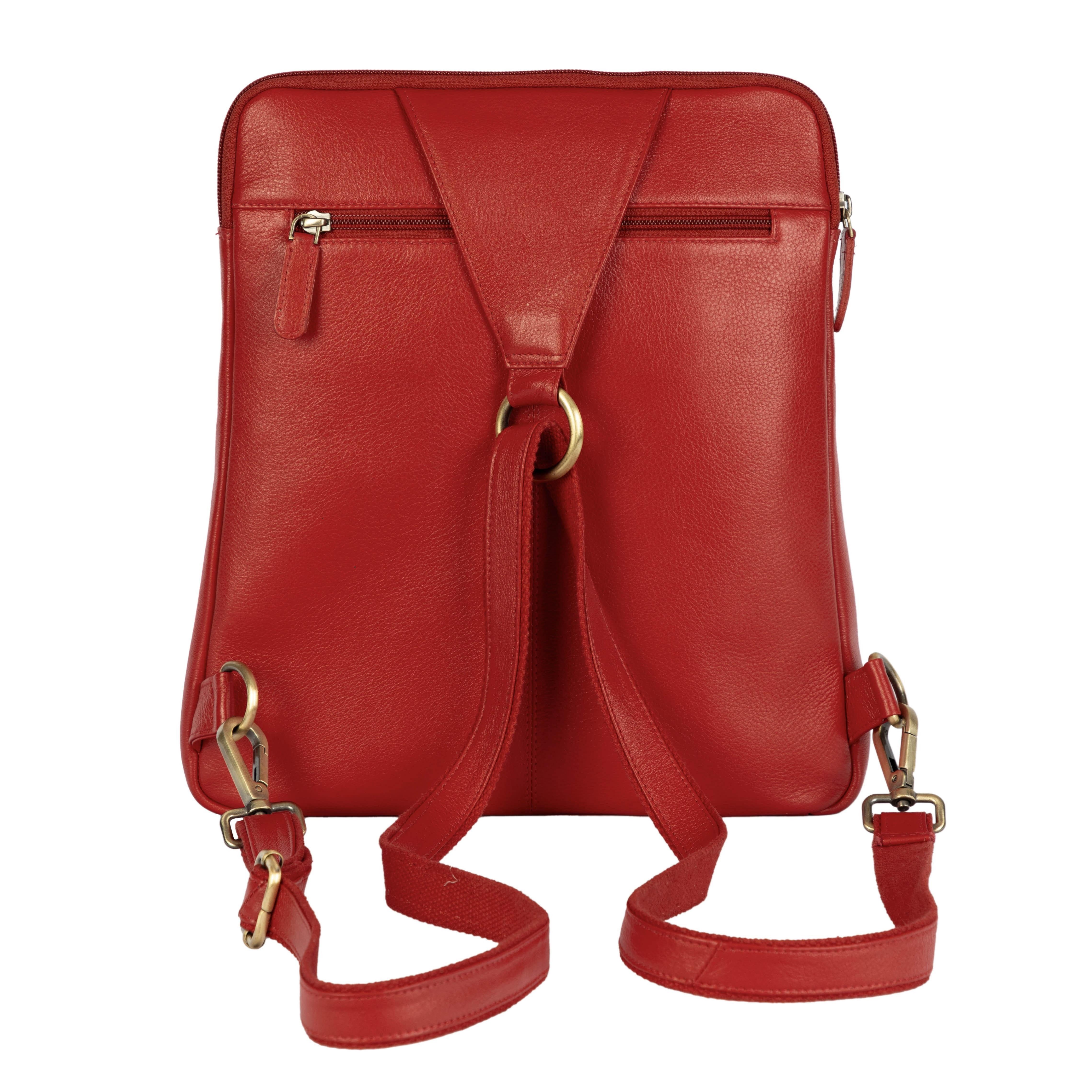 El Puente Cityrucksack City-Rucksack "Color", Handmade, Handmade