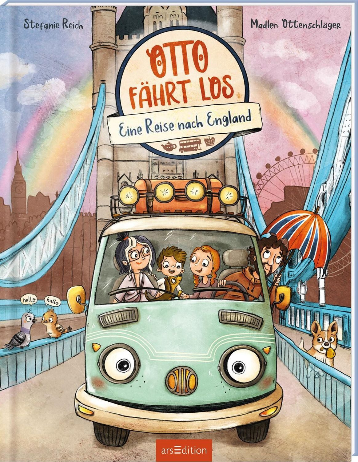 OTTO fährt los – Eine Reise nach England / Madlen Ottenschläger