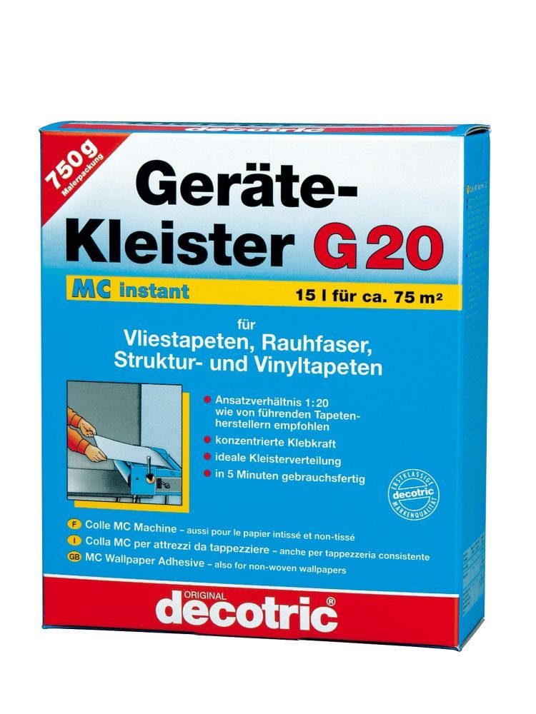 decotric® Kleister Gerätekleister g 750 Decotric MC