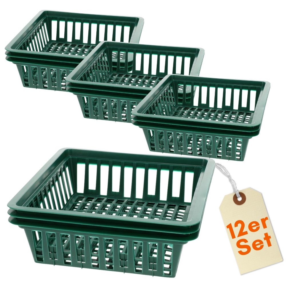 GarPet Pflanzschale 12er Set Pflanzkörbe für günstig online kaufen