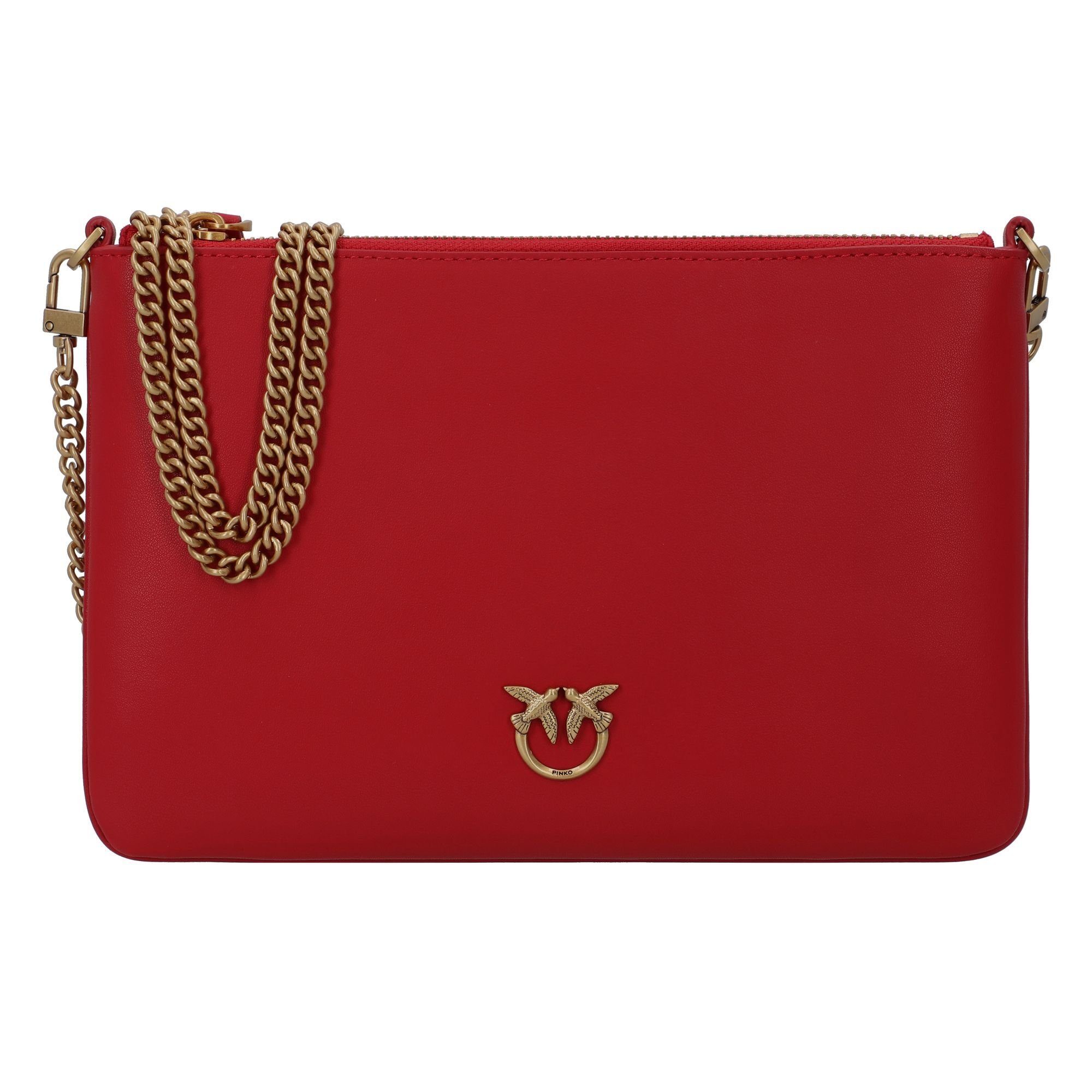 PINKO Clutch Flat, Leder günstig online kaufen
