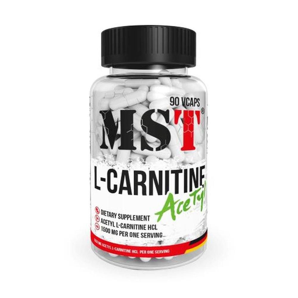 MST Nutrition MST - L-Carnitine Acetyle 90 Kapsel Kapseln, 90 St.