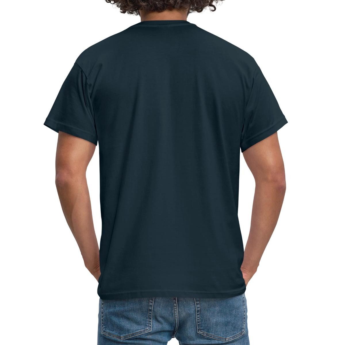 Spreadshirt T-Shirt Herzschlag Berge Bier Puls EKG Männer T-Shirt (1-tlg)