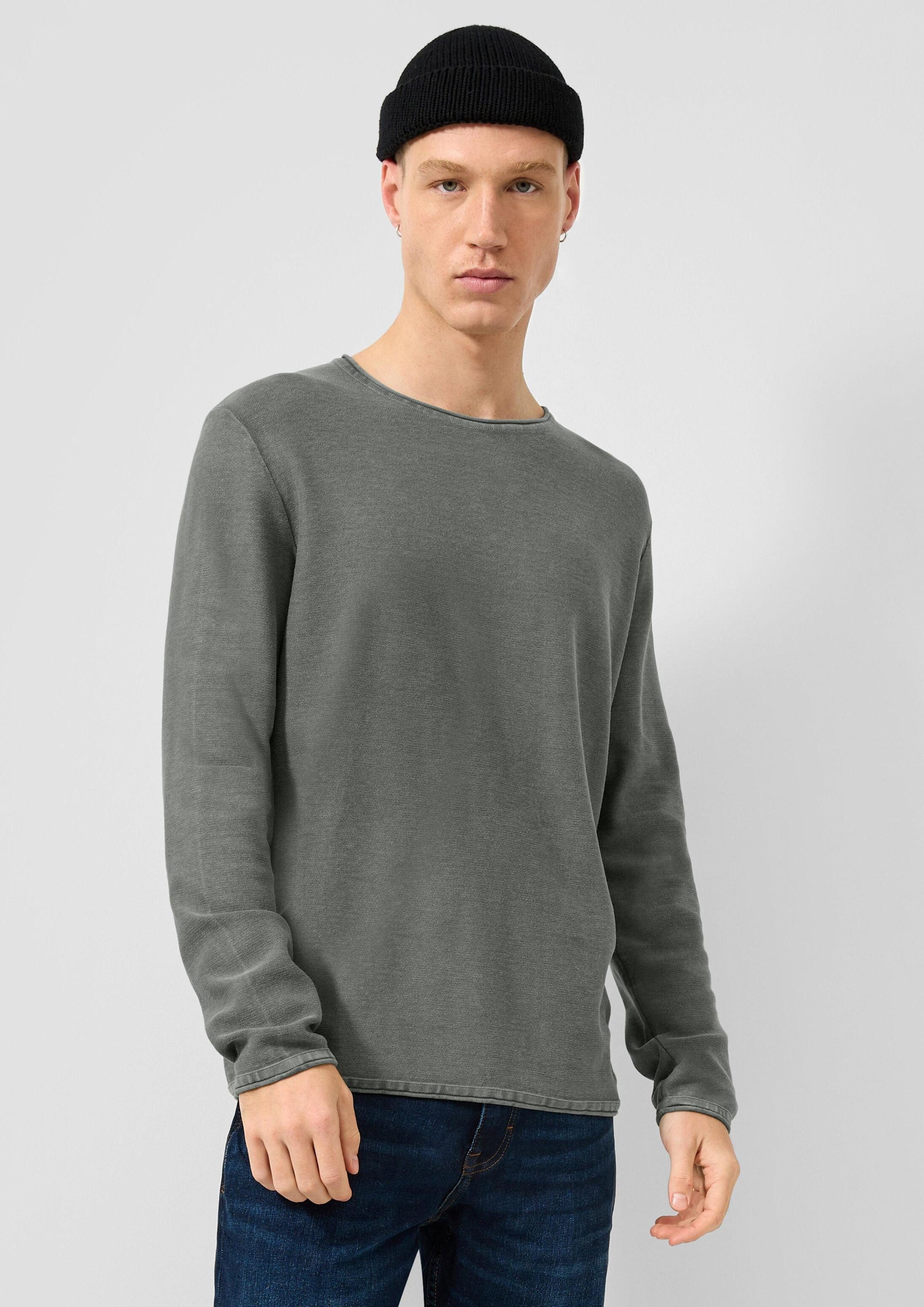 Longpullover Strickpullover