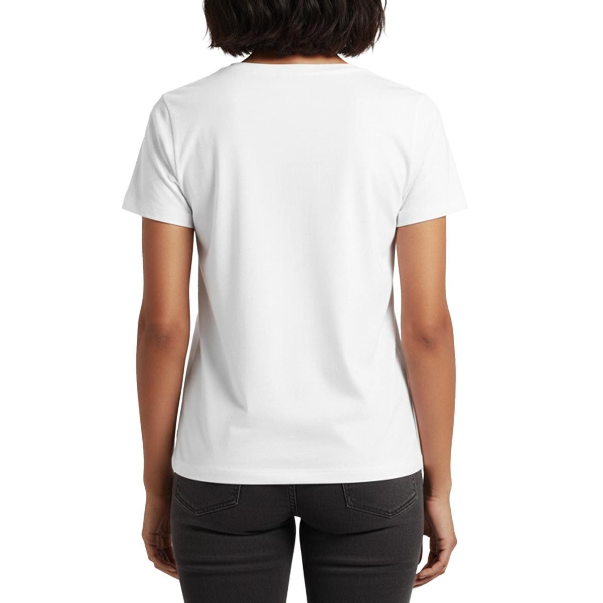 Spreadshirt T-Shirt Sesamstraße Krümelmonster Pose Frauen Premium T-Shirt (1-tlg)