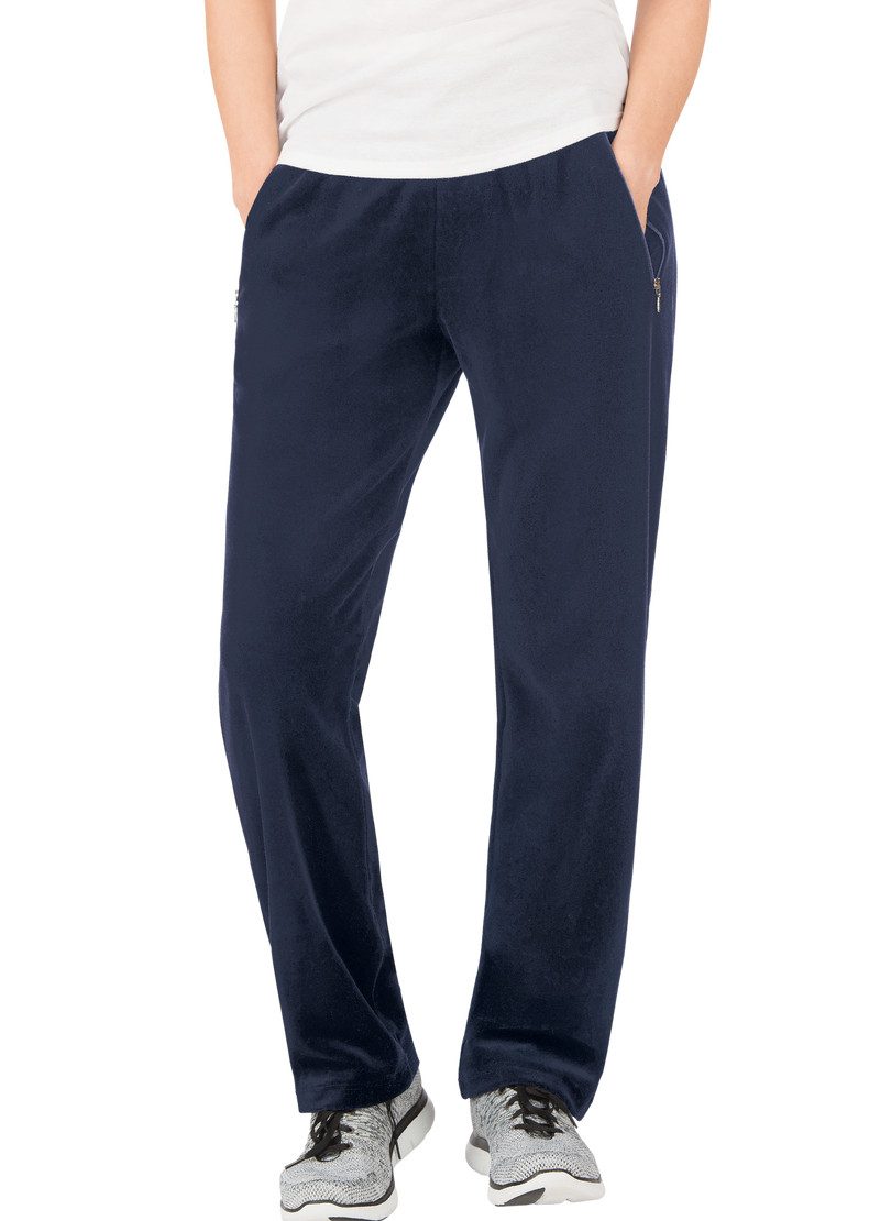 Trigema Nickihose TRIGEMA Nicky Freizeithose (1-tlg)