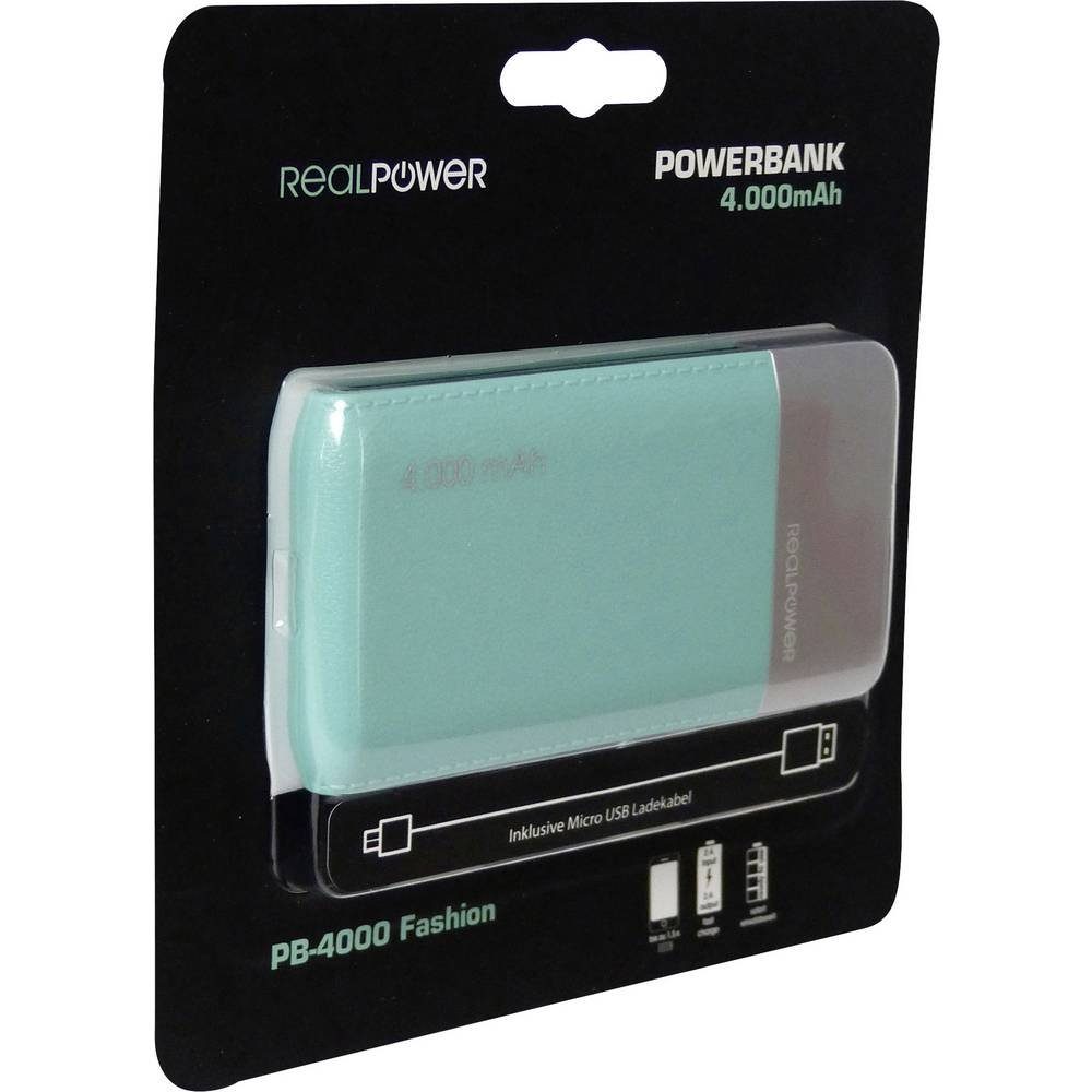 Realpower Fashion 282248 Powerbank