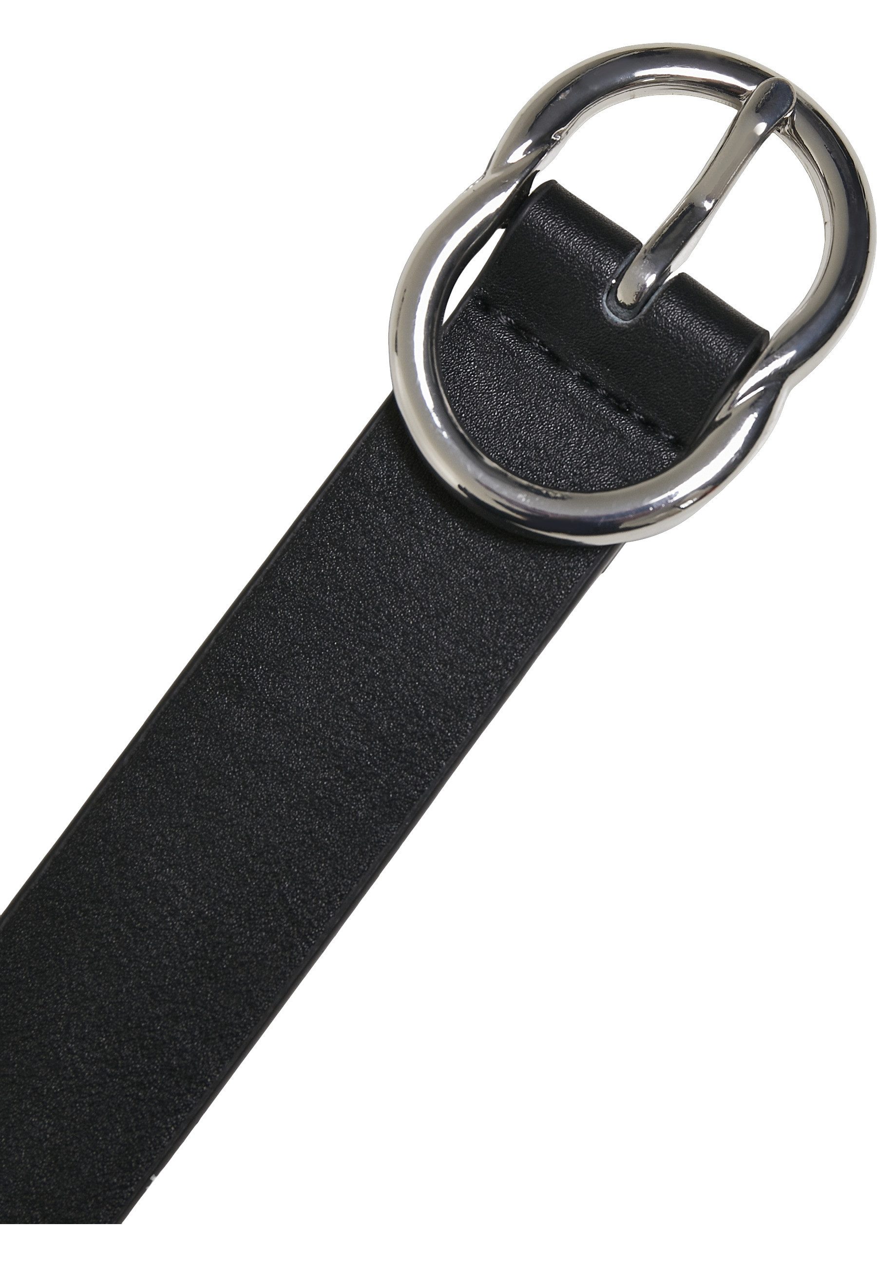 URBAN CLASSICS Hüftgürtel Urban Classics Damen Small Ring Buckle Belt