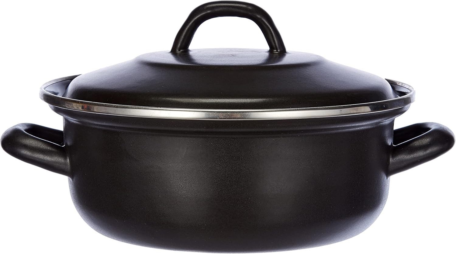 Karl Krüger Bräter Kölner, Bräter, 20 cm, schwarz matt, (1-tlg)