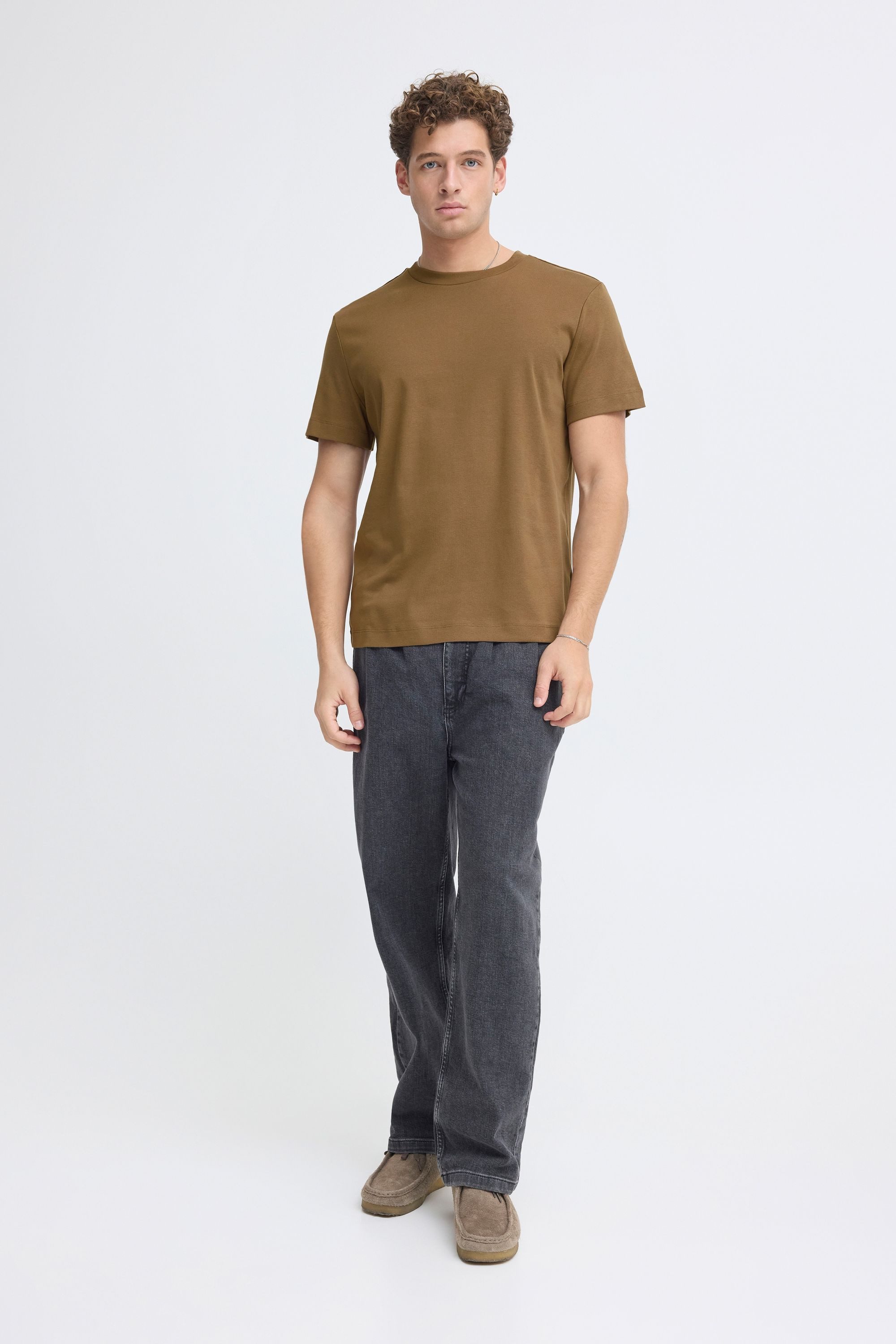 Casual Friday Rundhalsshirt CFGustav Basic T-Shirt