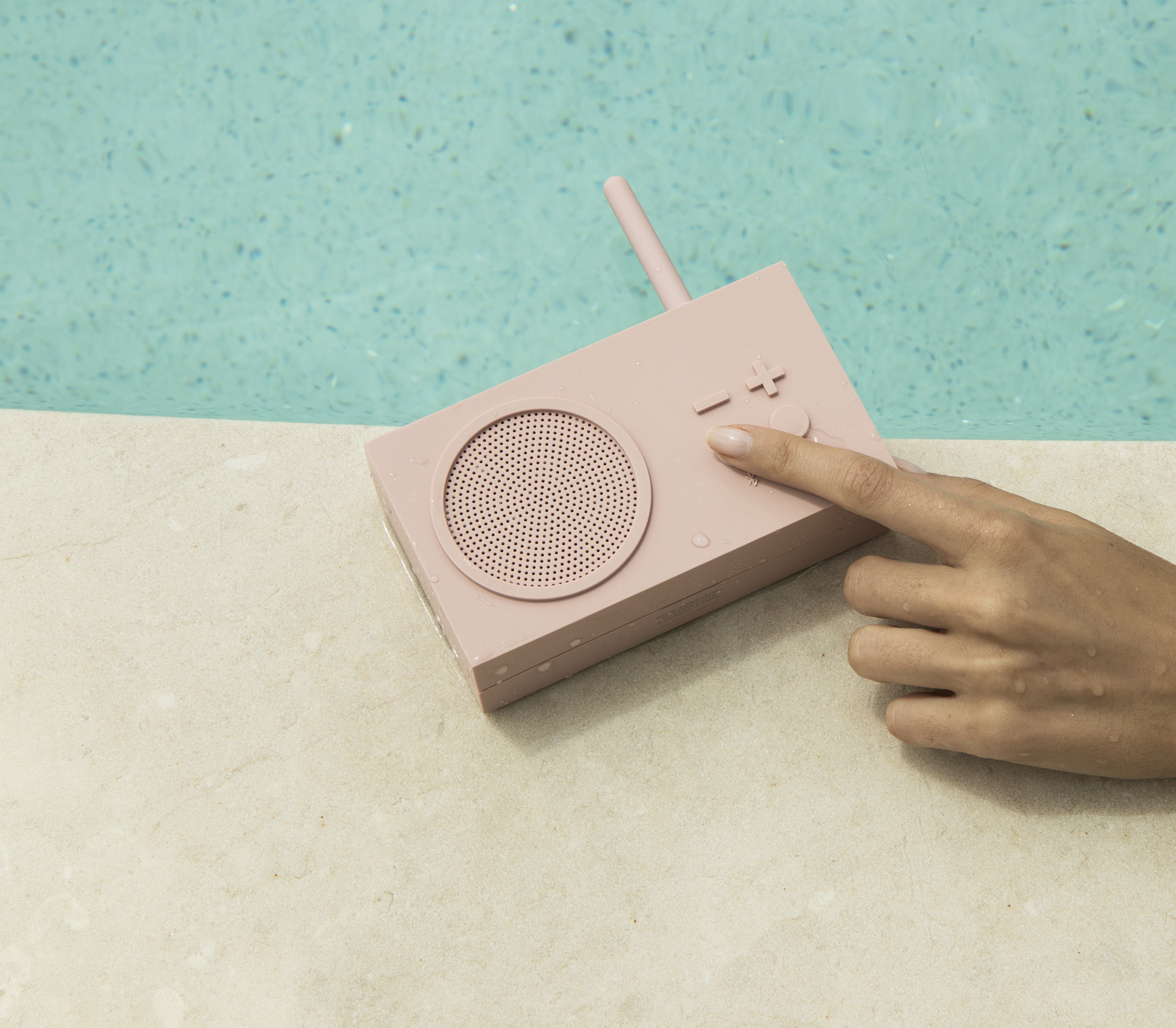 Lexon Tykho Radio (FM Tuner) pink