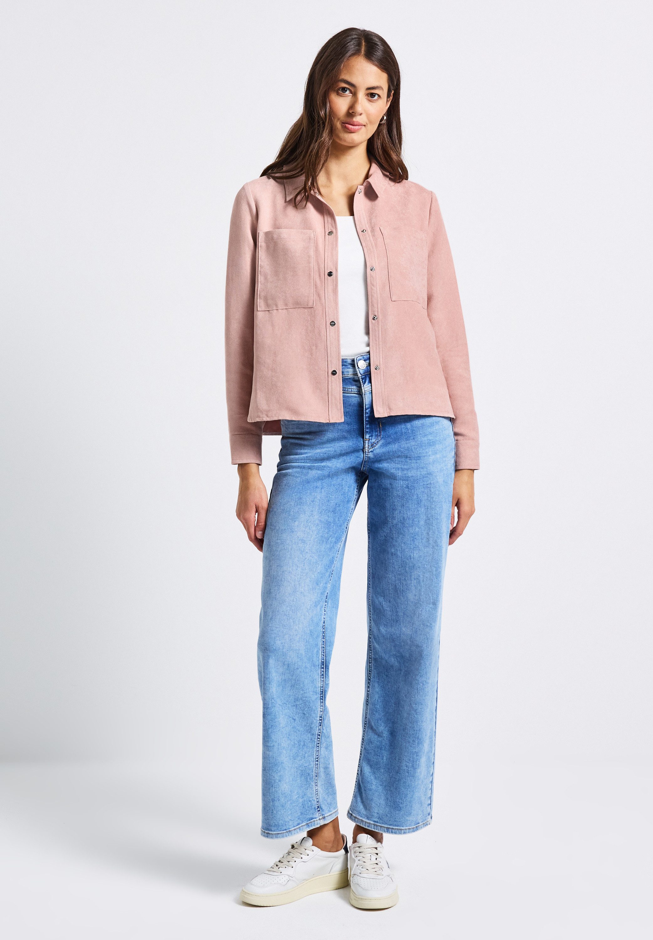 STREET ONE Kurzjacke mit Brusttaschen