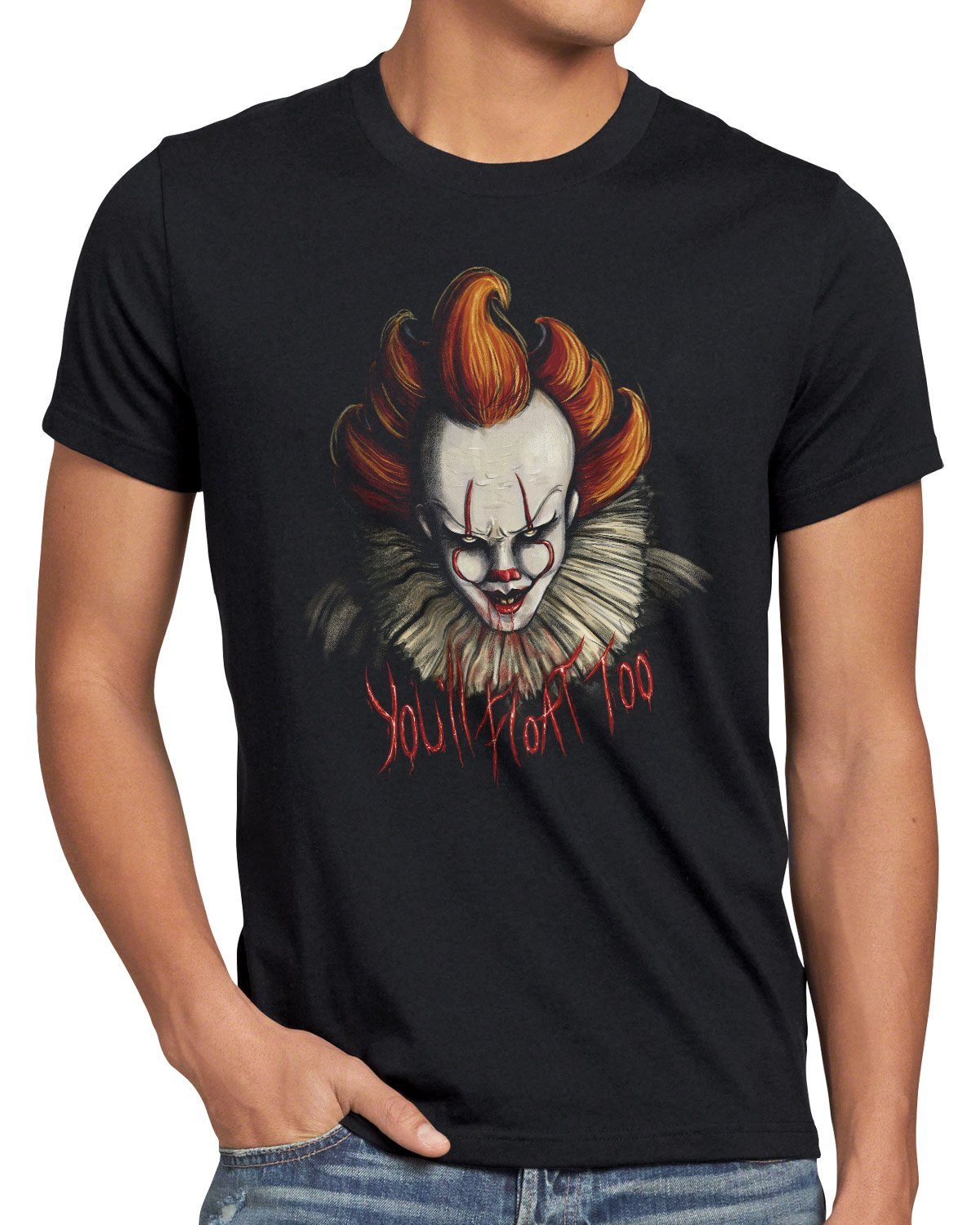 style3 T-Shirt Not Another Clown pennywise günstig online kaufen