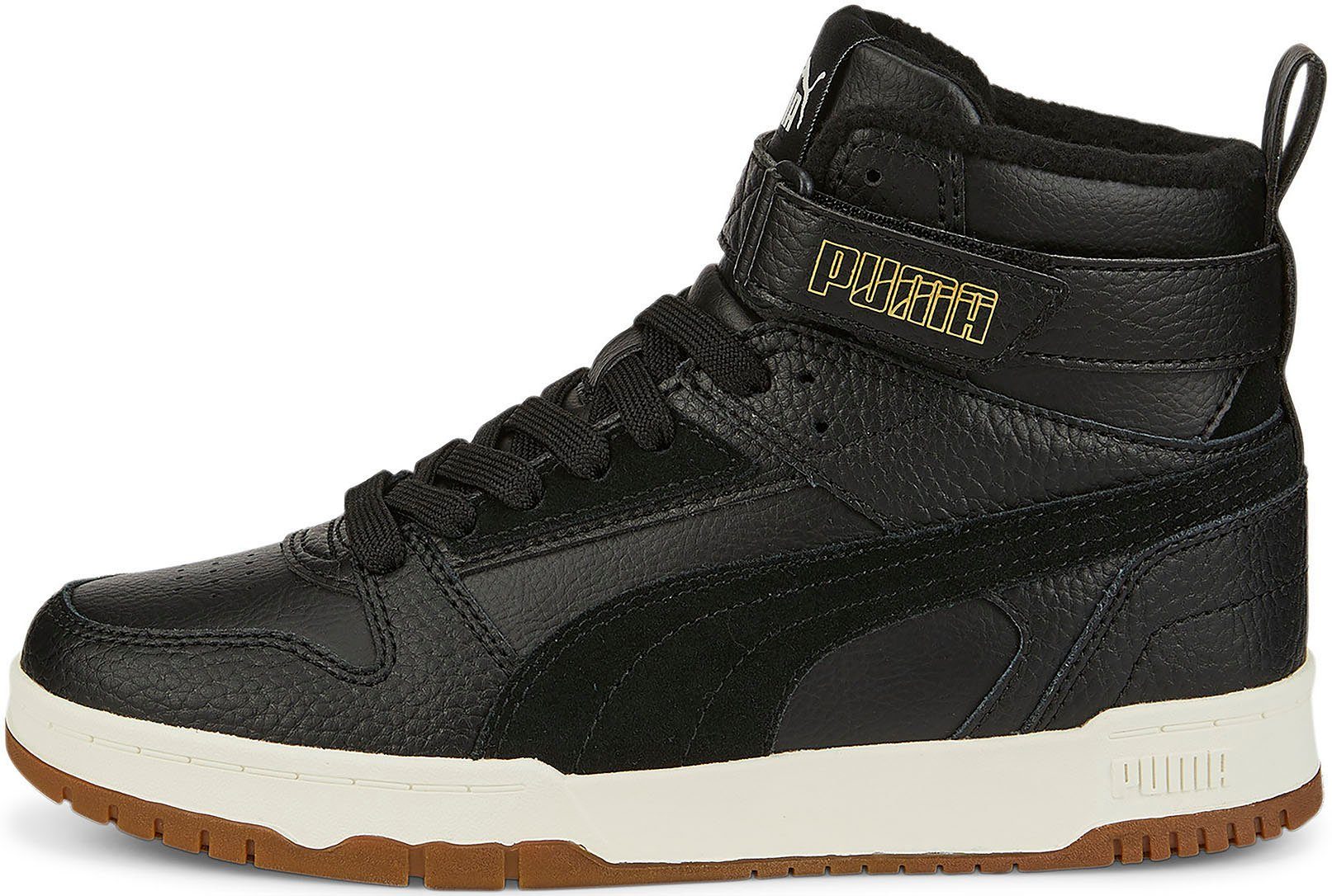 PUMA RBD Puma Gold Black-Puma JR Team Black-Puma WTR GAME Sneaker