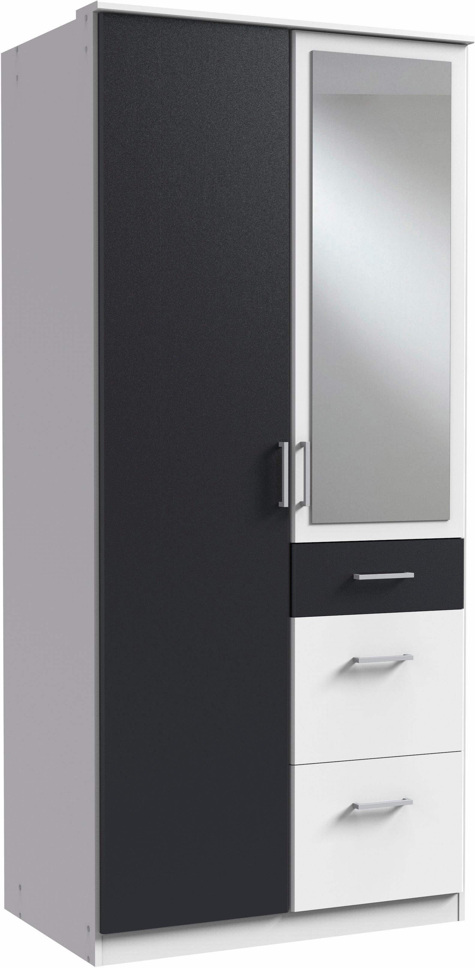 Wimex Kleiderschrank Click mit Spiegel