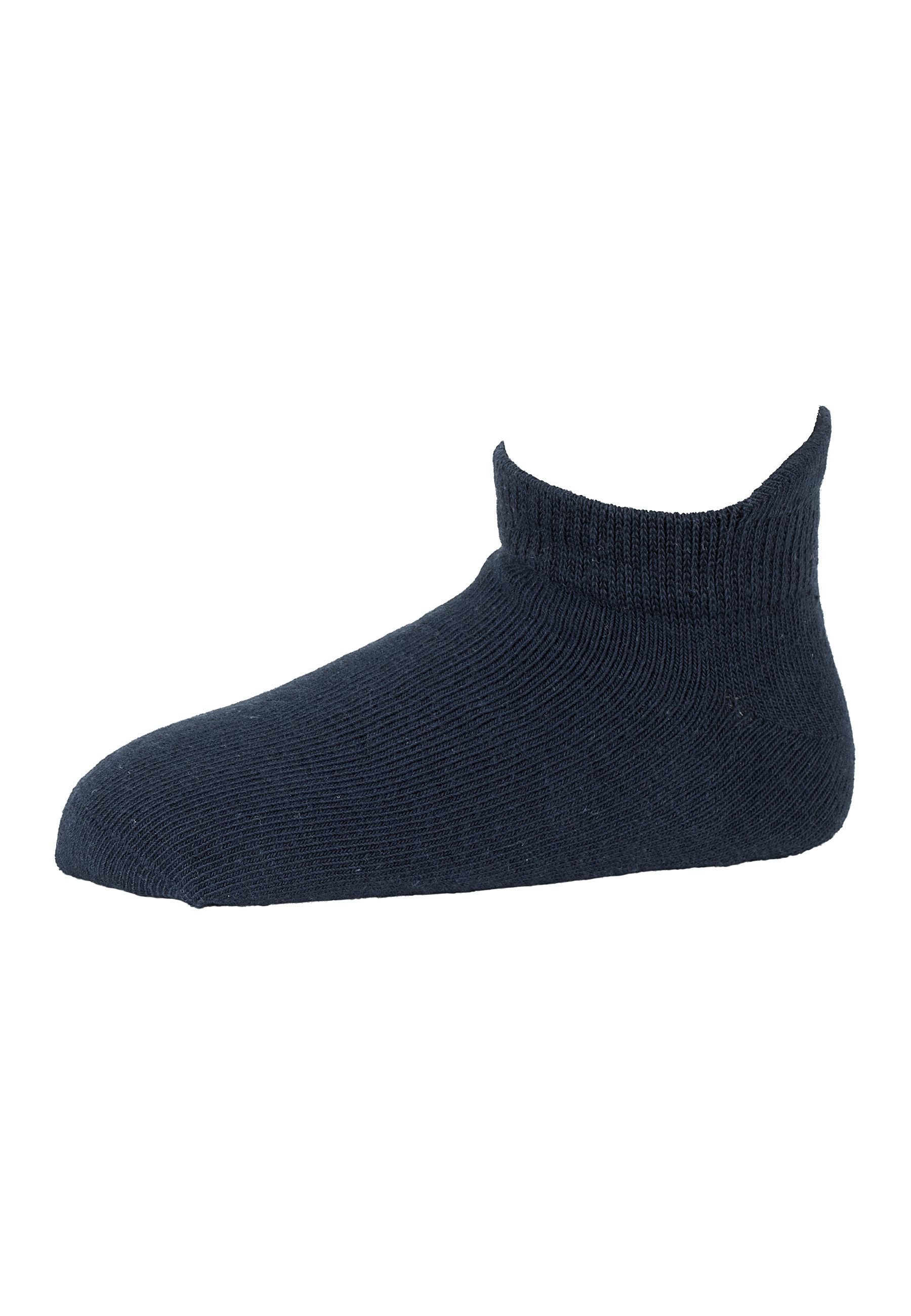 Sterntaler® Sneakersocken Sneaker-Socken 2er-Pack uni (2-Paar)