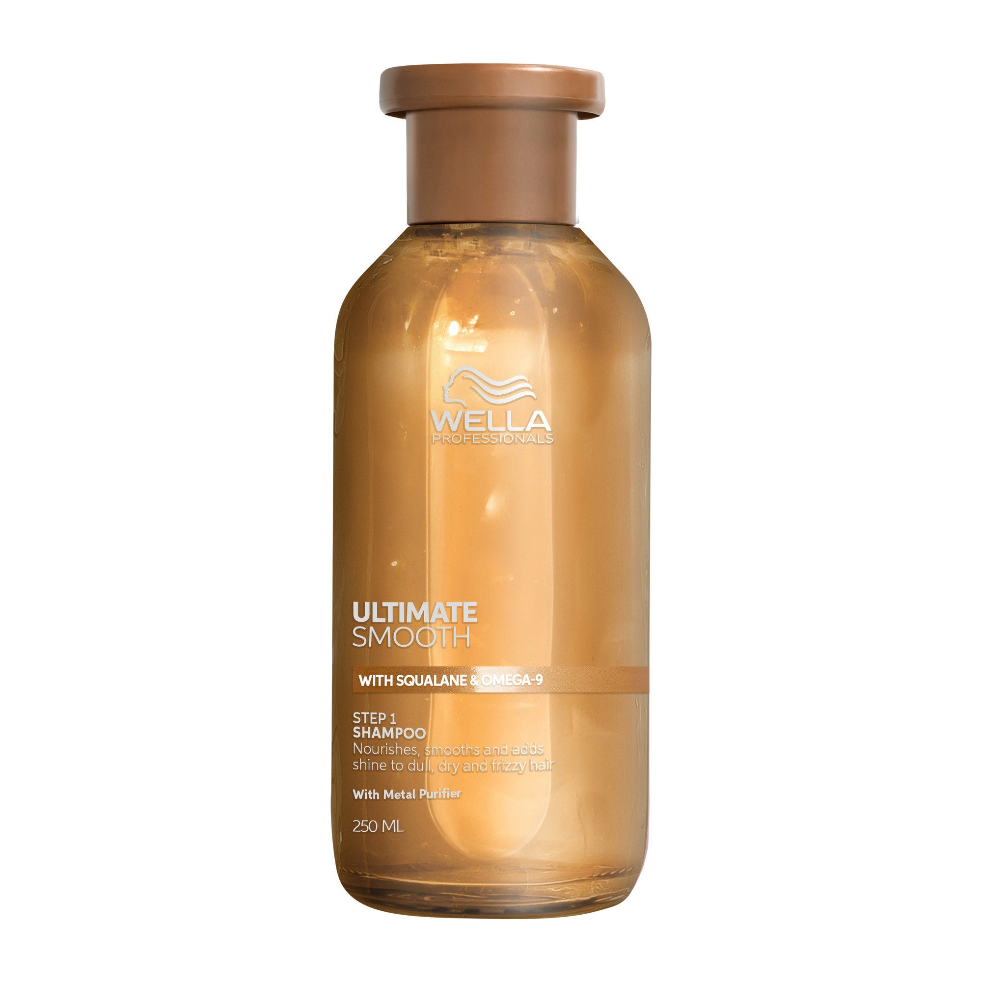 Wella Professionals Haarshampoo ULTIMATE SMOOTH SHAMPOO, ultimativer Glanz, sorgt für weiches Haar, pflegend