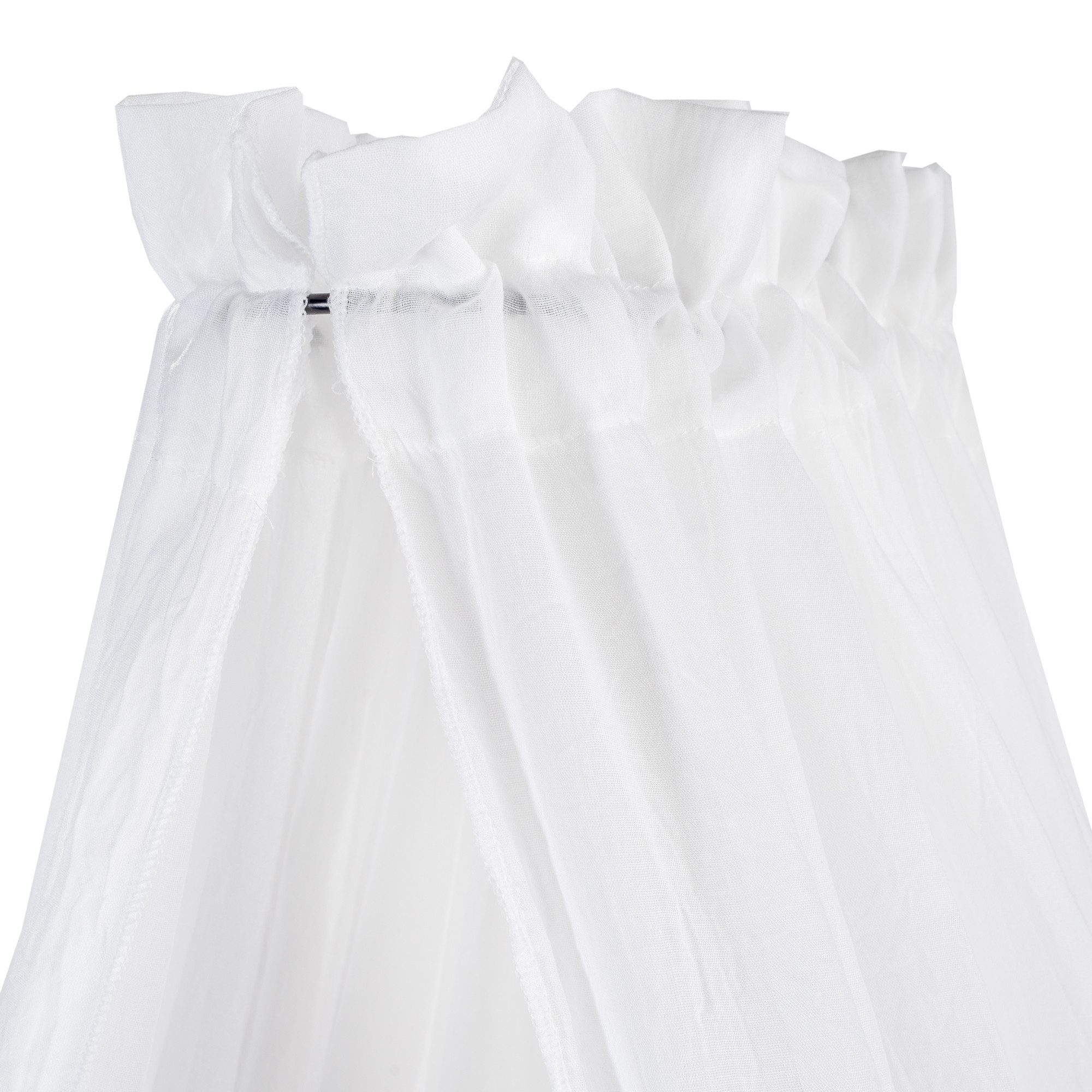 Julius Zöllner Betthimmel Voile uni Jersey – Bild 5 von 5