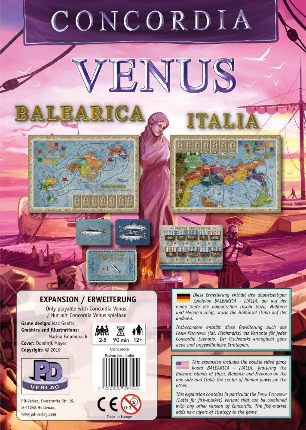 PD-Verlag Spiel, Balearica / Italia