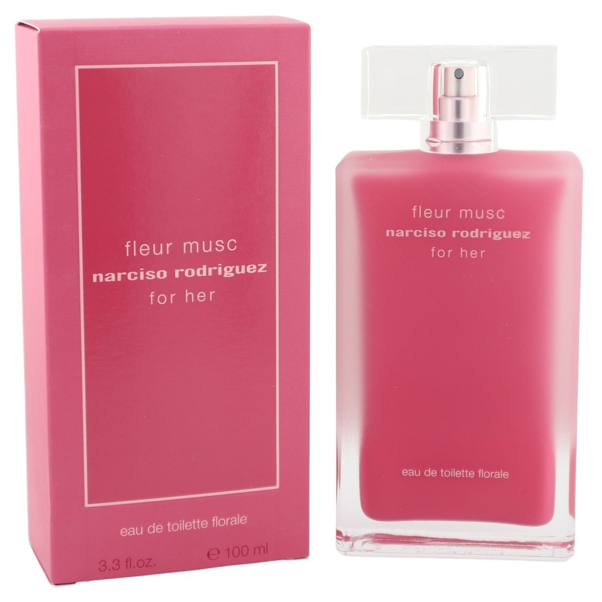 Narcisco Rodriguez Eau de Toilette Narciso Rodriguez Fleur Musc Her Eau de Toilette Florale Spray 100 ml