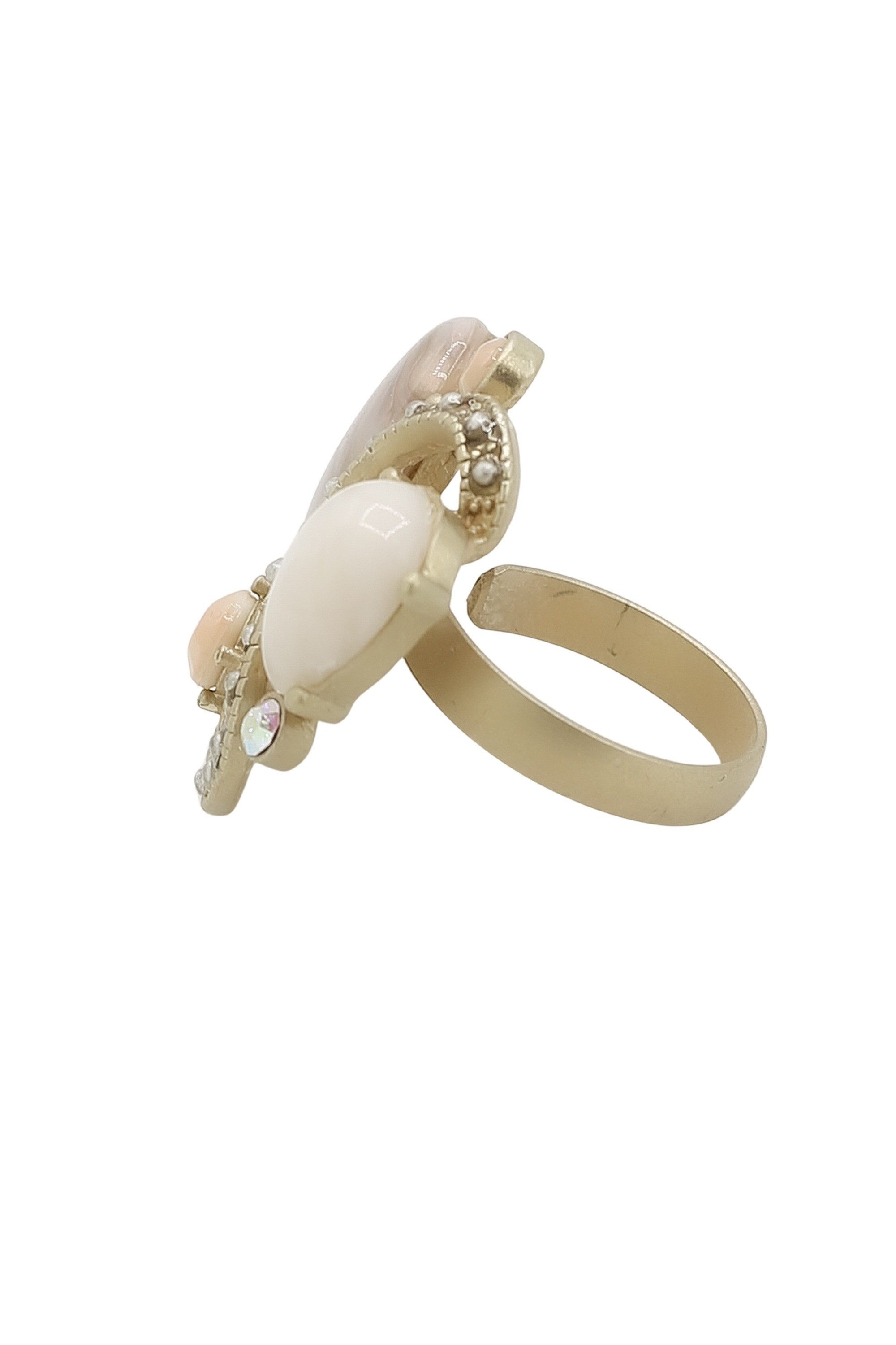 COLLEZIONE ALESSANDRO Fingerring Sissi – Bild 3 von 4