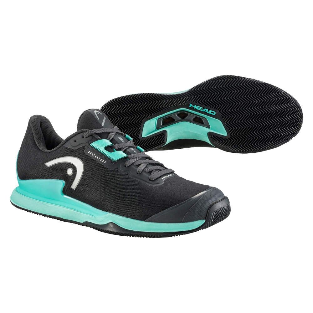 Sprint Pro 3.5 Clay/Sandplatz schwarz Herren Tennisschuh