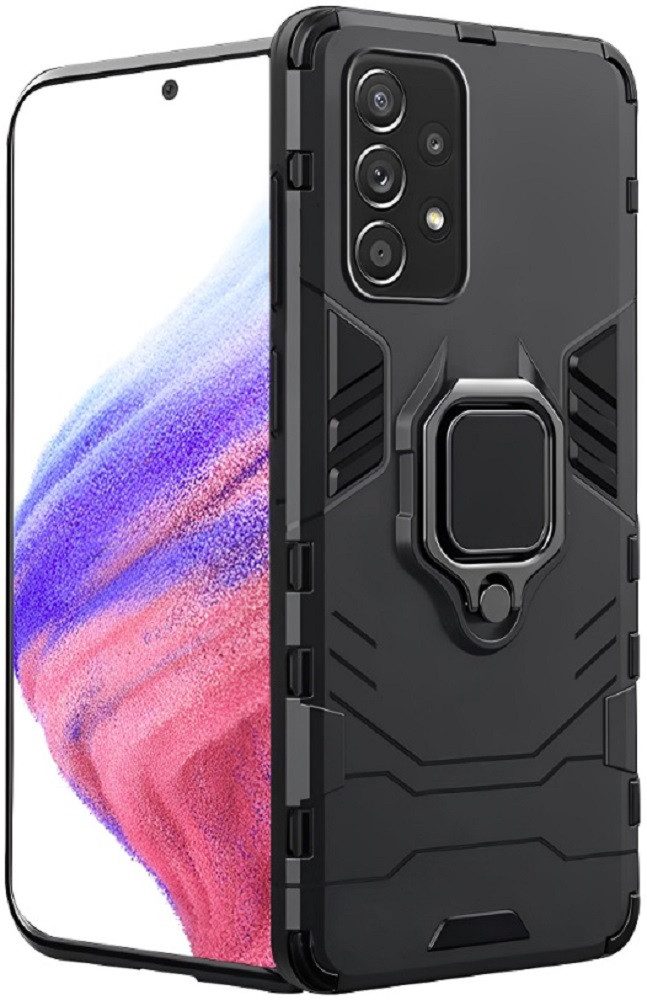 Wisam Smartphone-Hülle Wisam® Schutzhülle für Samsung Galaxy A13 6,6" Panzer Armor Case 16,76 cm (6,6 Zoll)