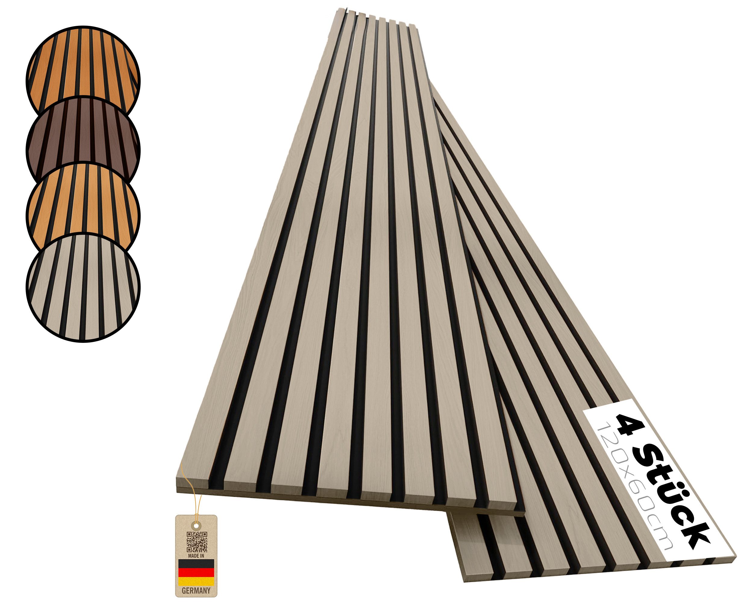 benzwood Akustikplatte benzwood Akustikpaneele aus Holz, günstig online kaufen
