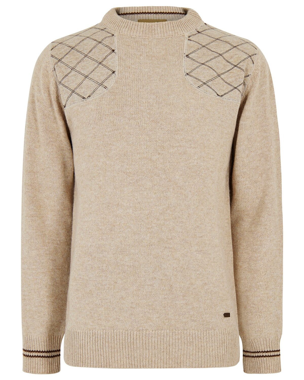 Strickpullover Rundhals-Pullover Clarinbridge