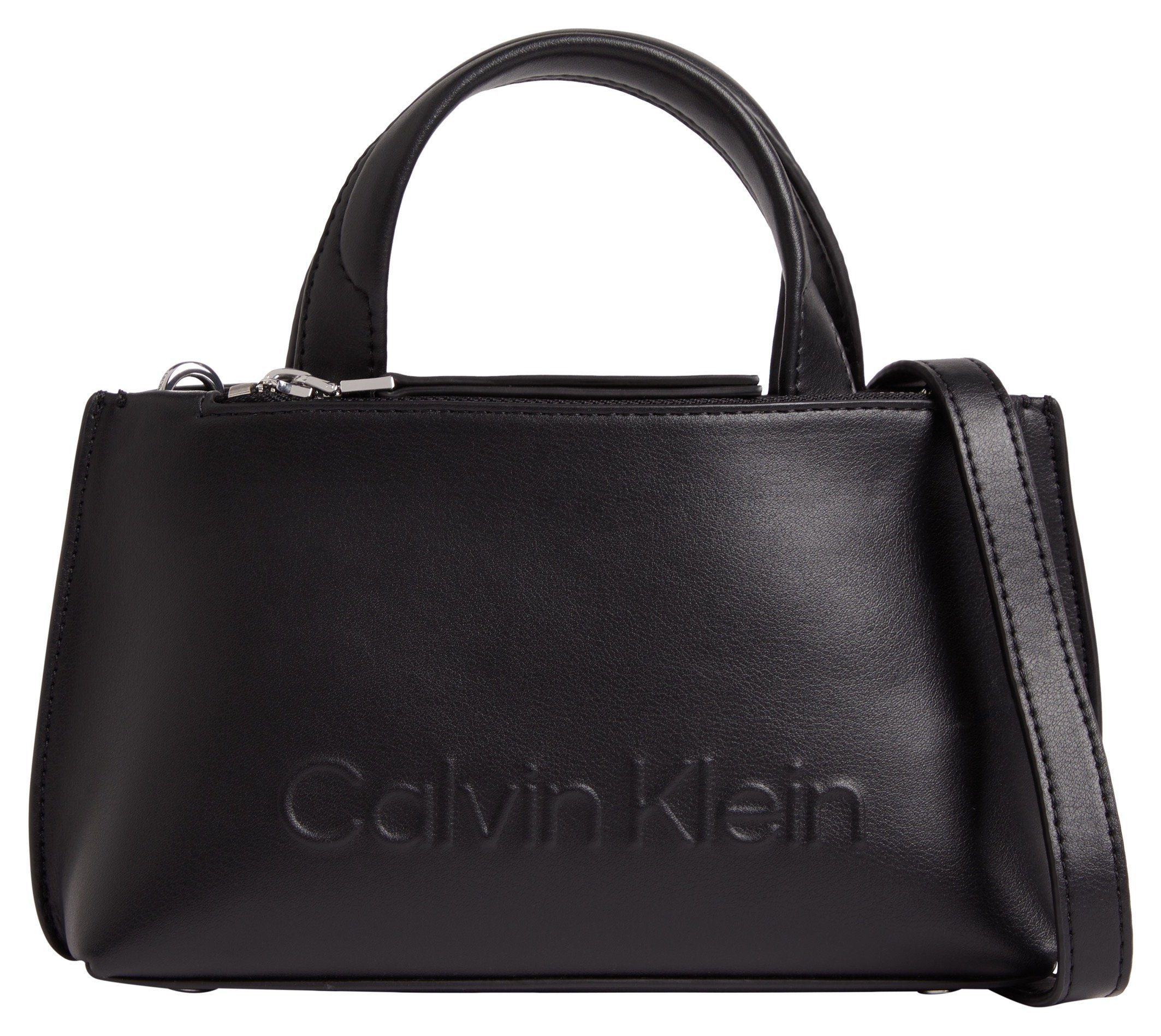 Calvin Klein Mini Bag CK SET MINI BAG, Handtasche Damen Tasche Damen Umhängetasche