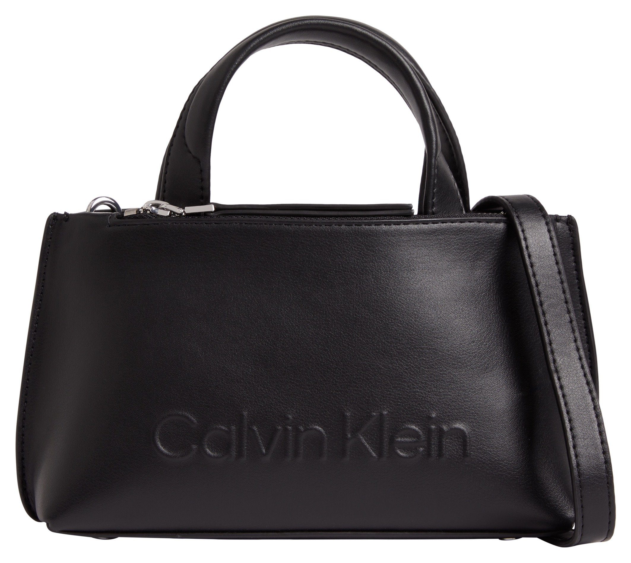 Calvin Klein Mini Bag CK SET MINI BAG Handtasche Damen Tasche Damen Umhangetasche