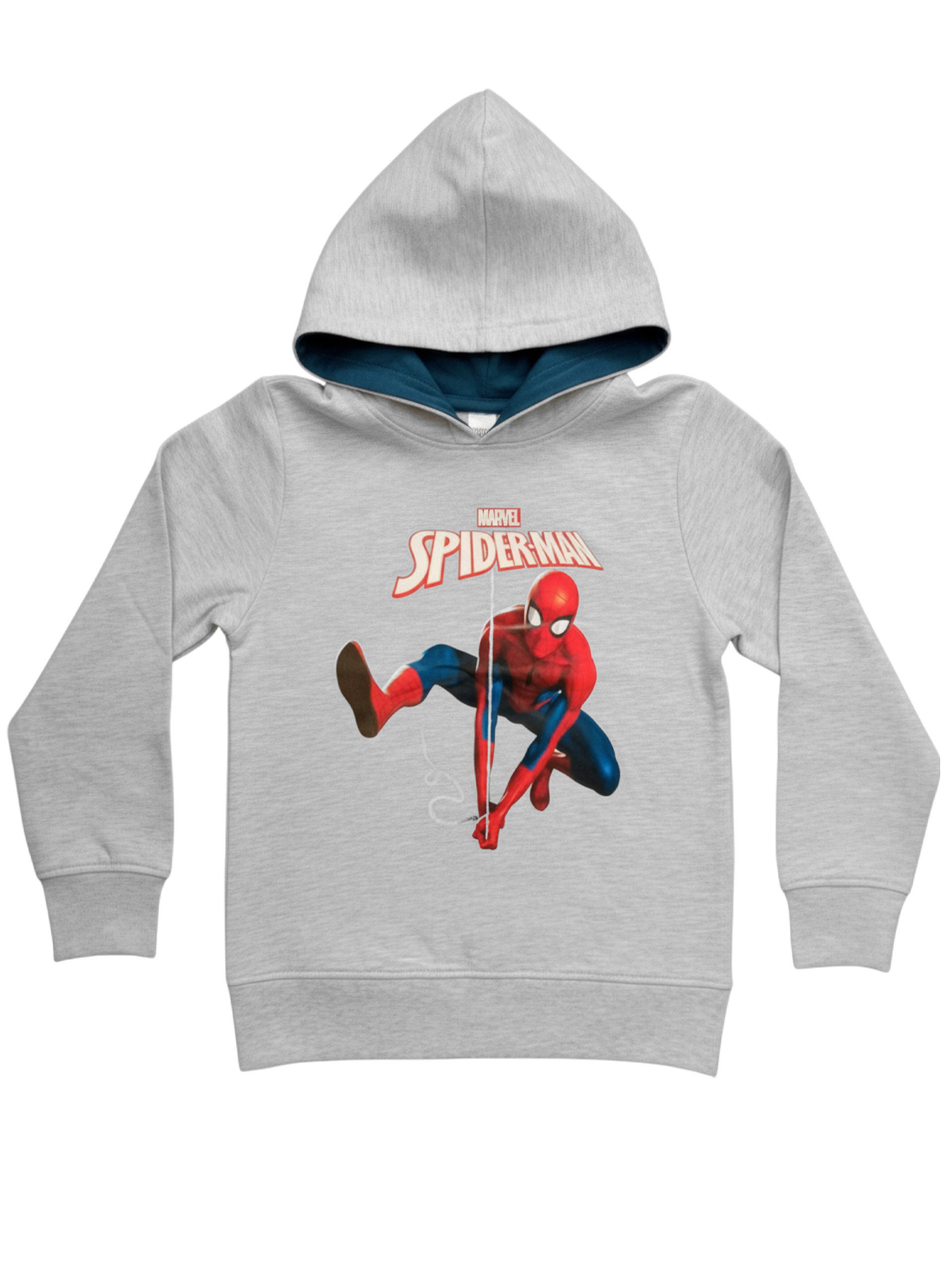 Sweatshirt Marvel Spiderman Hoodie Kapuzenpullover Pullover Sweatshirt